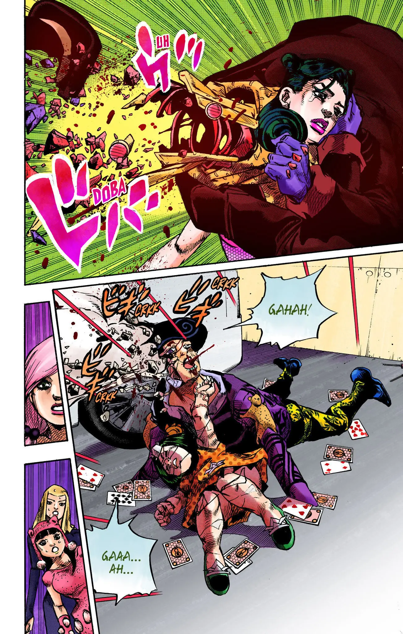 JoJo's Bizarre Adventure, Part 8: JoJolion Colored Manga — Chapter 108 — Page 8