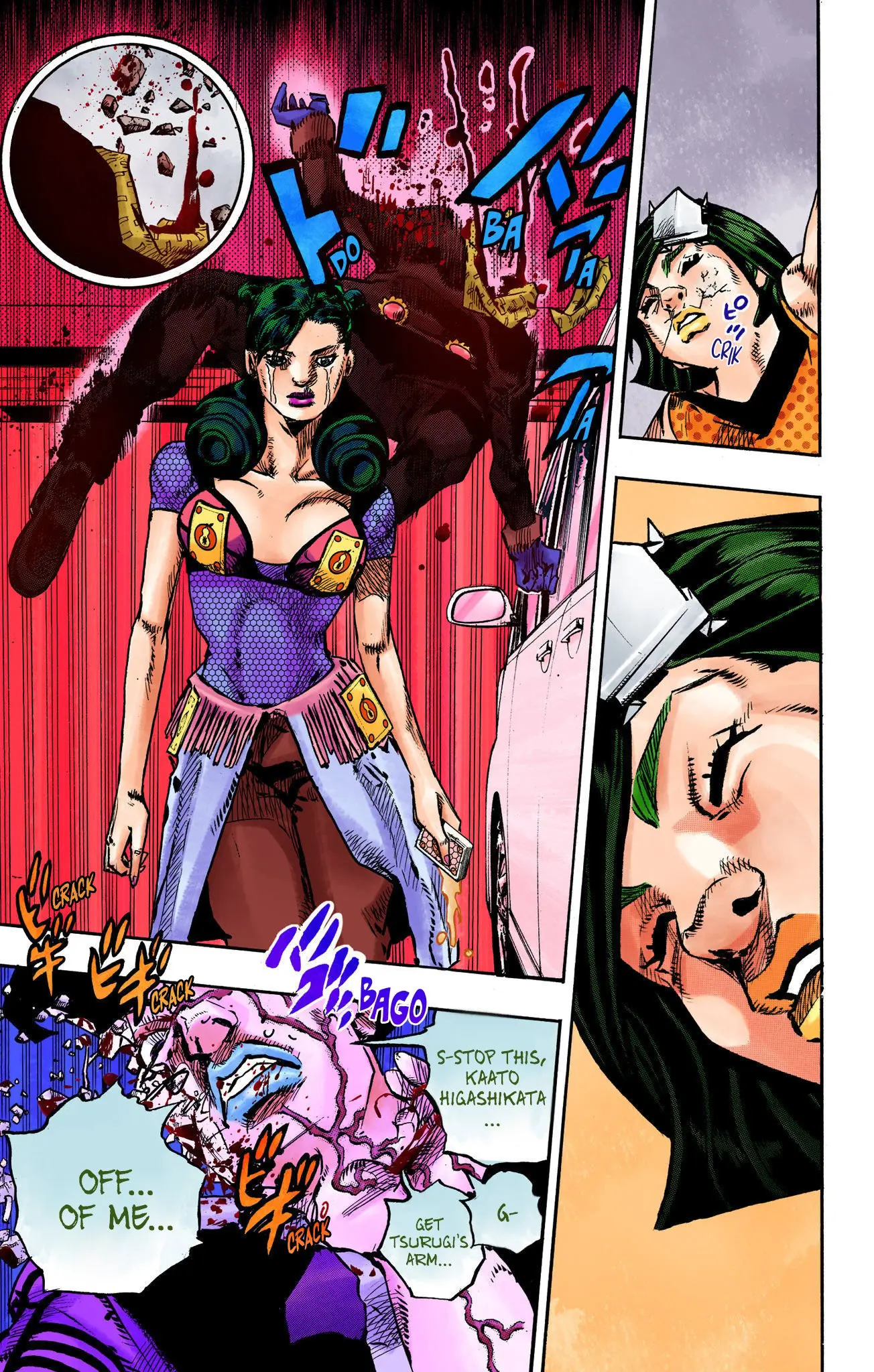 JoJo's Bizarre Adventure, Part 8: JoJolion Colored Manga — Chapter 108 — Page 9
