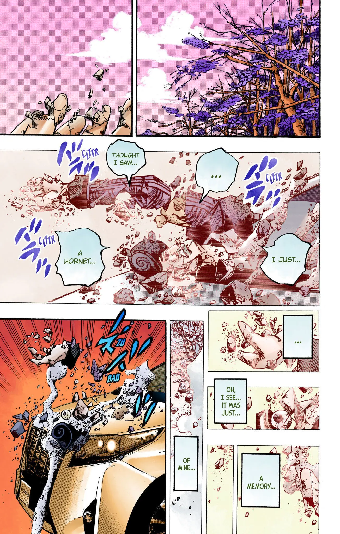 JoJo's Bizarre Adventure, Part 8: JoJolion Colored Manga — Chapter 108 — Page 15