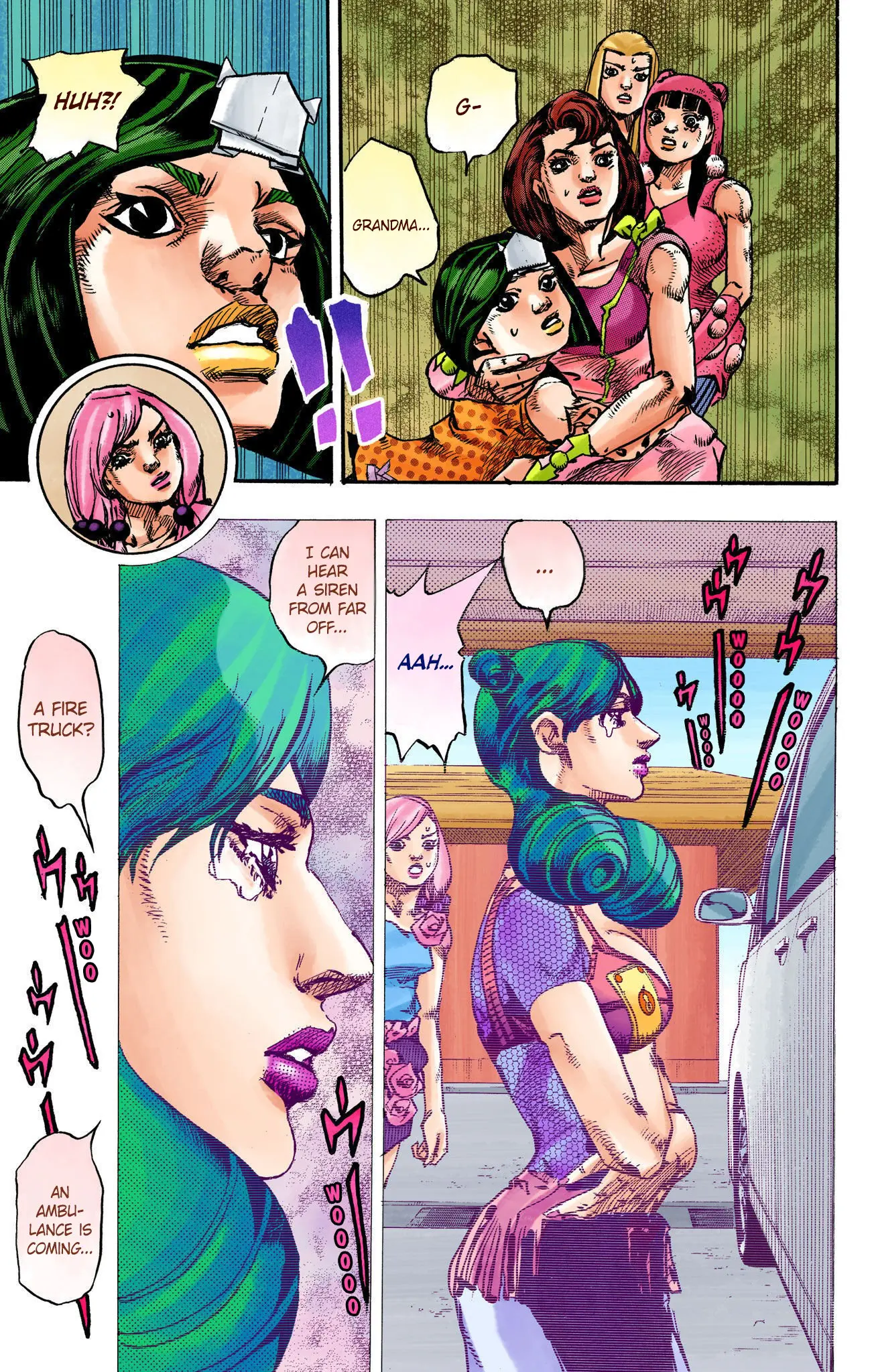 JoJo's Bizarre Adventure, Part 8: JoJolion Colored Manga — Chapter 108 — Page 17