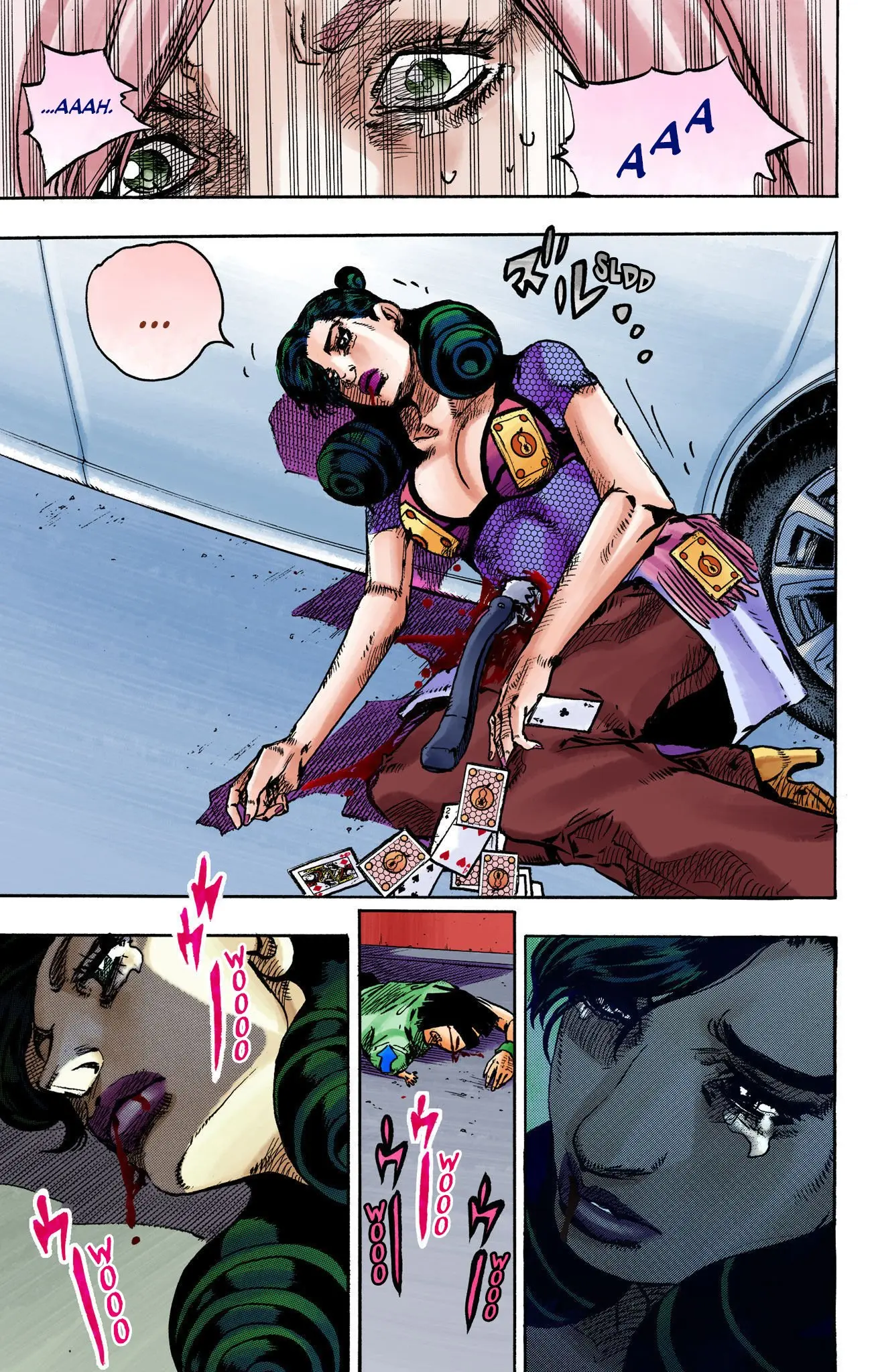 JoJo's Bizarre Adventure, Part 8: JoJolion Colored Manga — Chapter 108 — Page 19