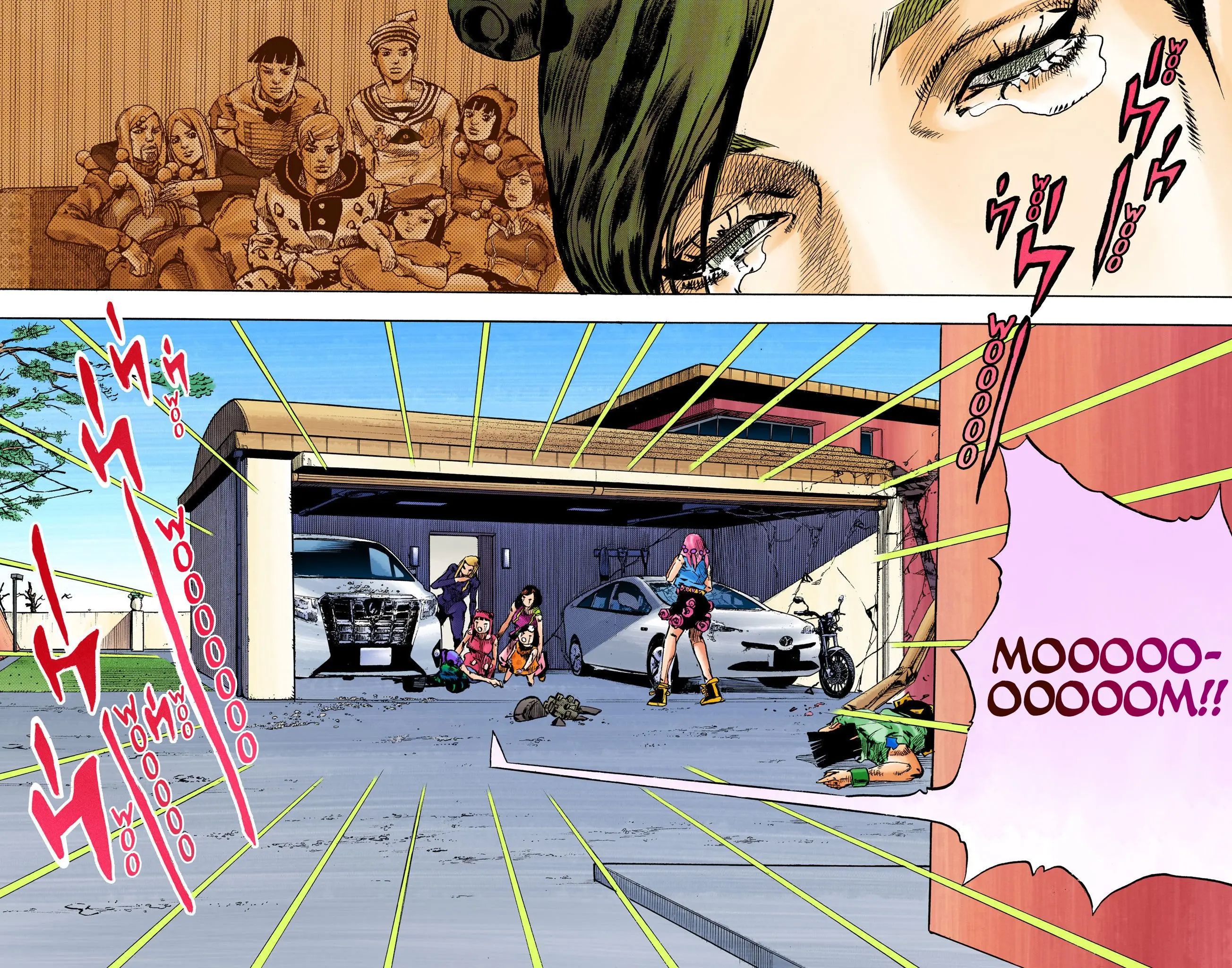 JoJo's Bizarre Adventure, Part 8: JoJolion Colored Manga — Chapter 108 — Page 20