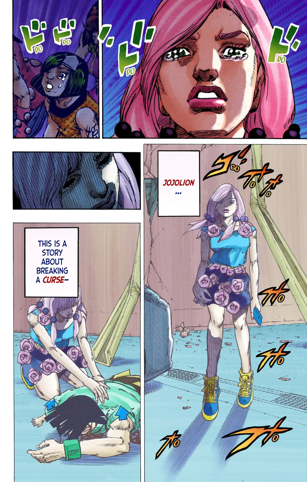 JoJo's Bizarre Adventure, Part 8: JoJolion Colored Manga — Chapter 108 — Page 21
