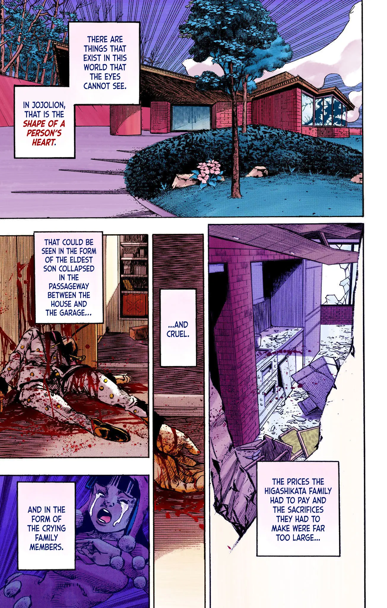 JoJo's Bizarre Adventure, Part 8: JoJolion Colored Manga — Chapter 108 — Page 22