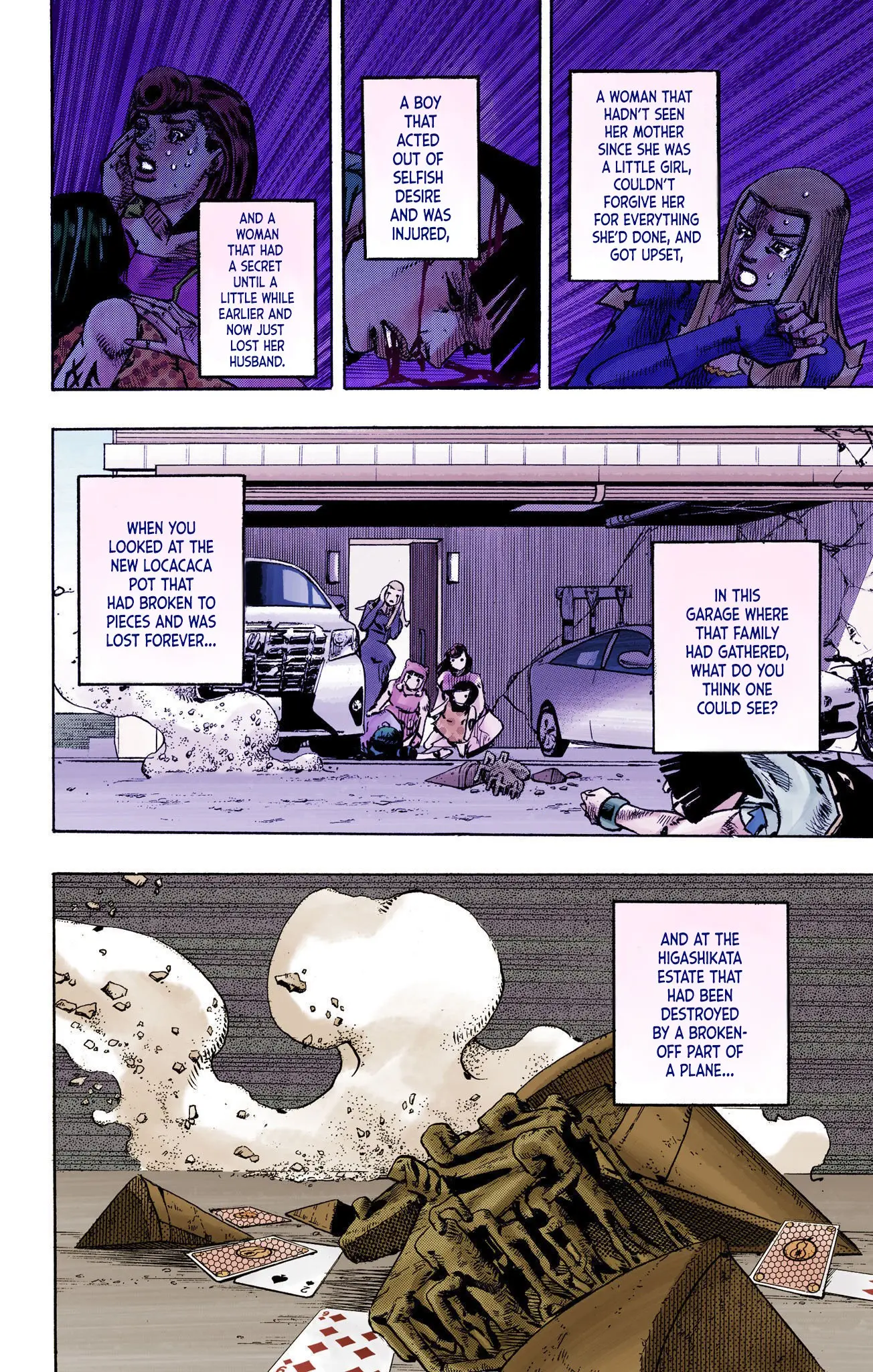 JoJo's Bizarre Adventure, Part 8: JoJolion Colored Manga — Chapter 108 — Page 23