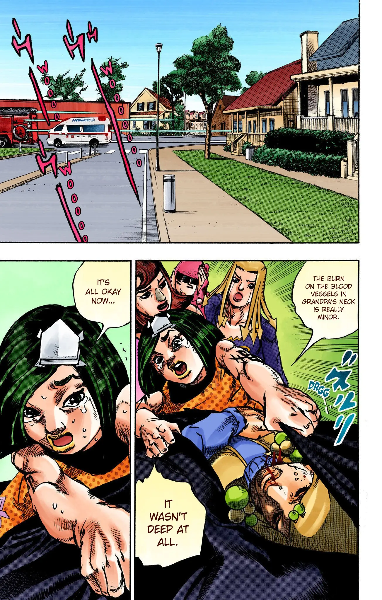 JoJo's Bizarre Adventure, Part 8: JoJolion Colored Manga — Chapter 108 — Page 26