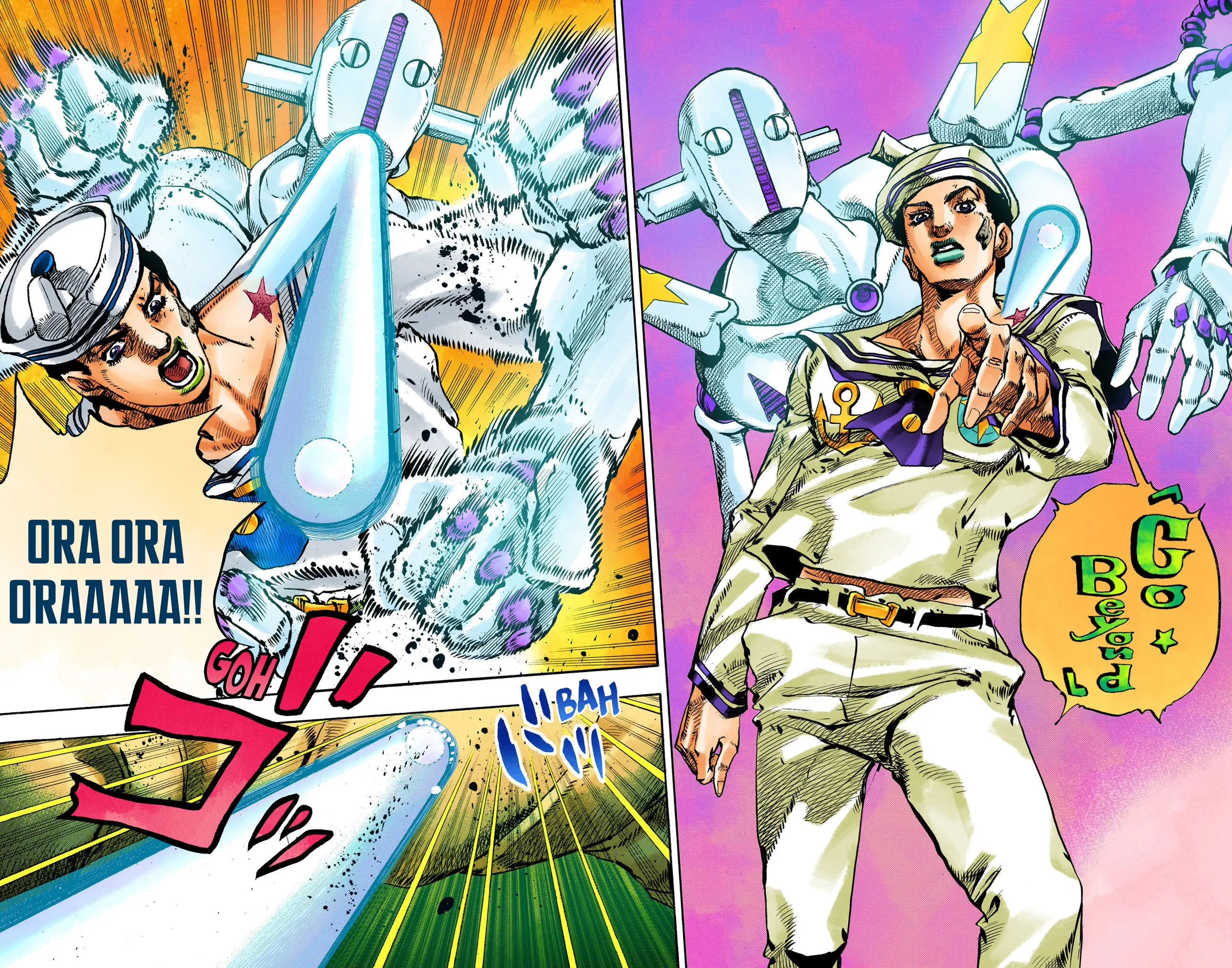 JoJo's Bizarre Adventure, Part 8: JoJolion Colored Manga — Chapter 108 — Page 36