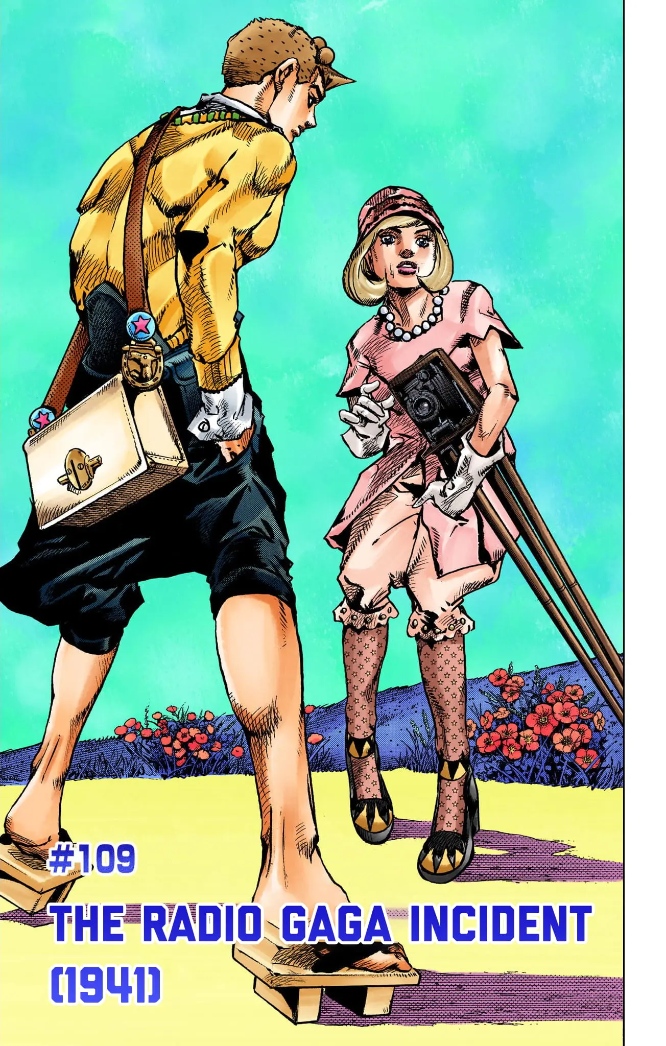 JoJo's Bizarre Adventure, Part 8: JoJolion Colored Manga β Chapter 109 β Page 1