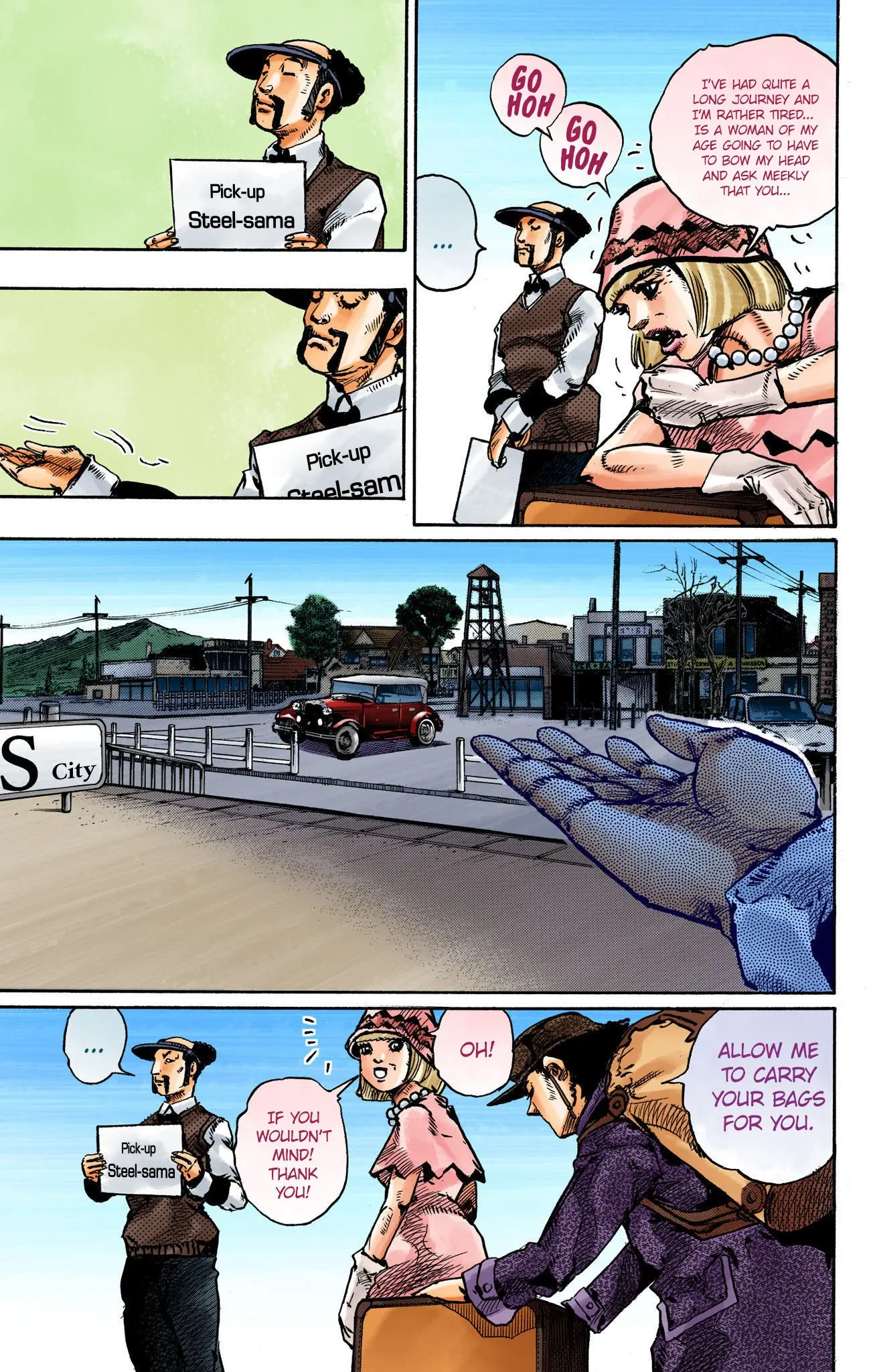 JoJo's Bizarre Adventure, Part 8: JoJolion Colored Manga β Chapter 109 β Page 5