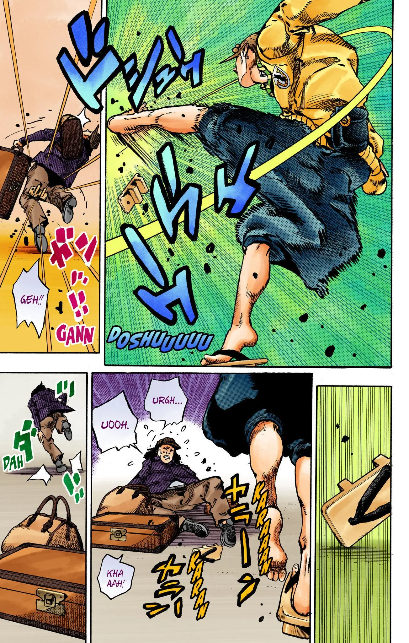 JoJo's Bizarre Adventure, Part 8: JoJolion Colored Manga β Chapter 109 β Page 7