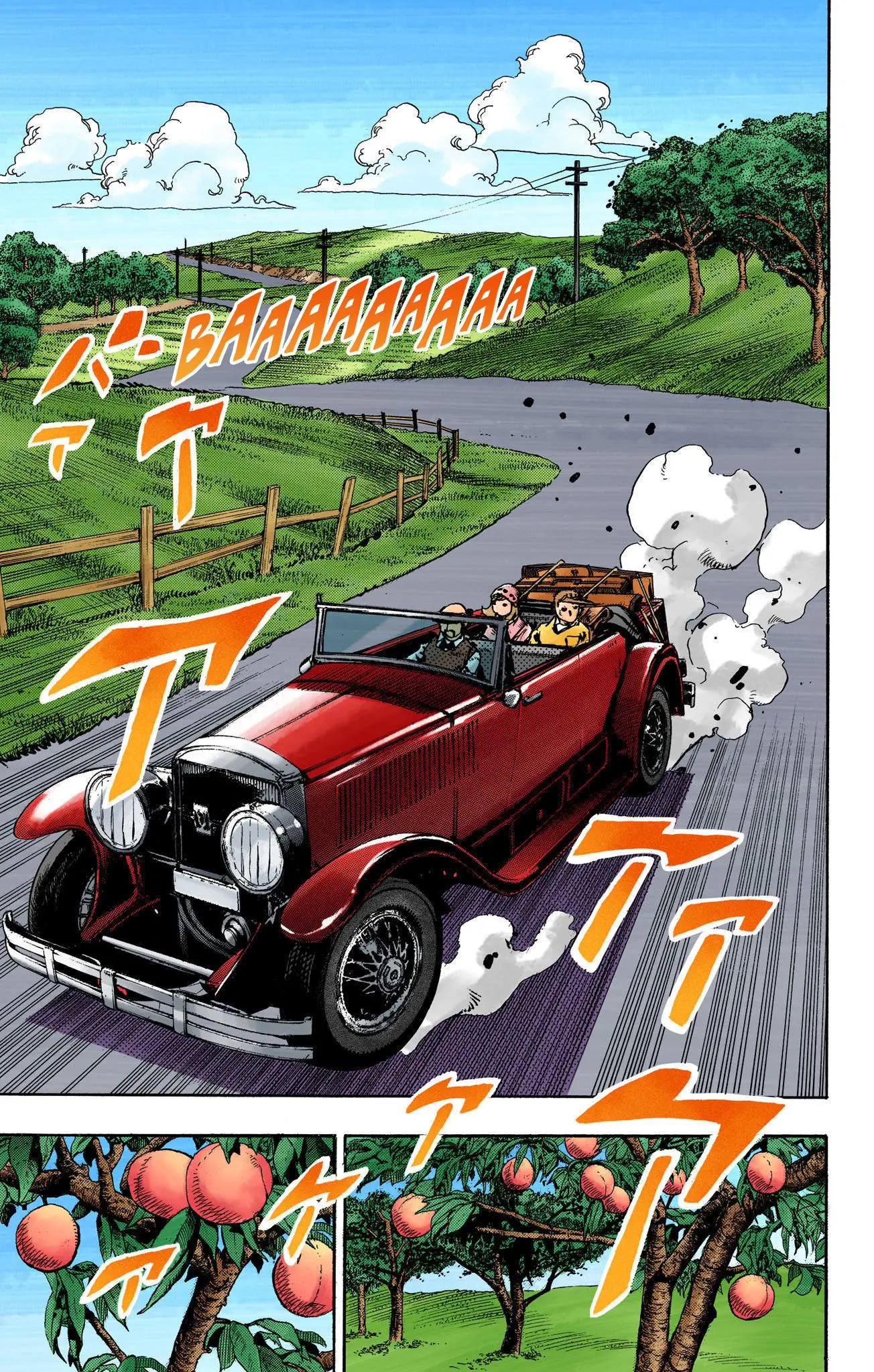 JoJo's Bizarre Adventure, Part 8: JoJolion Colored Manga β Chapter 109 β Page 17