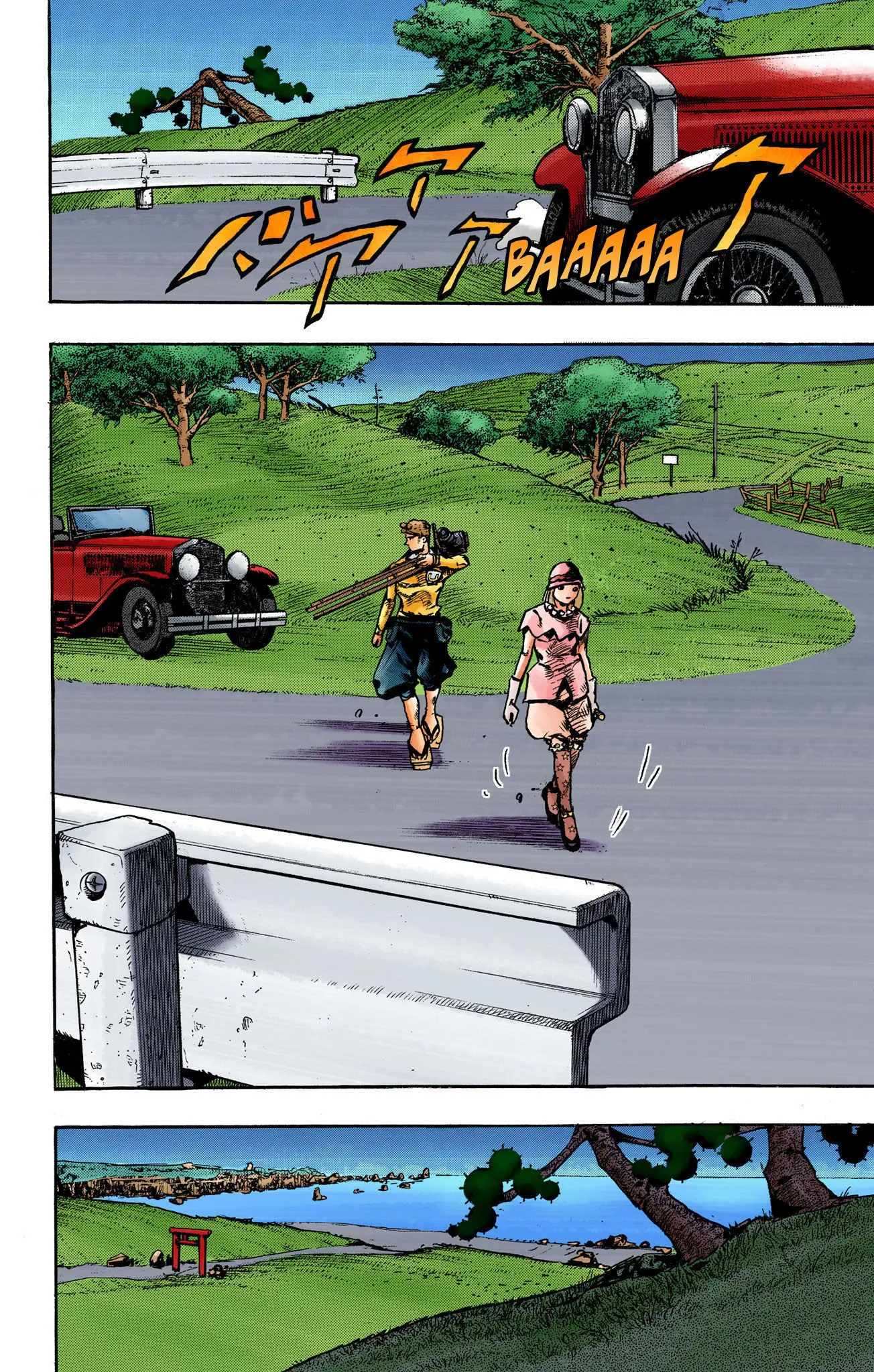 JoJo's Bizarre Adventure, Part 8: JoJolion Colored Manga β Chapter 109 β Page 18