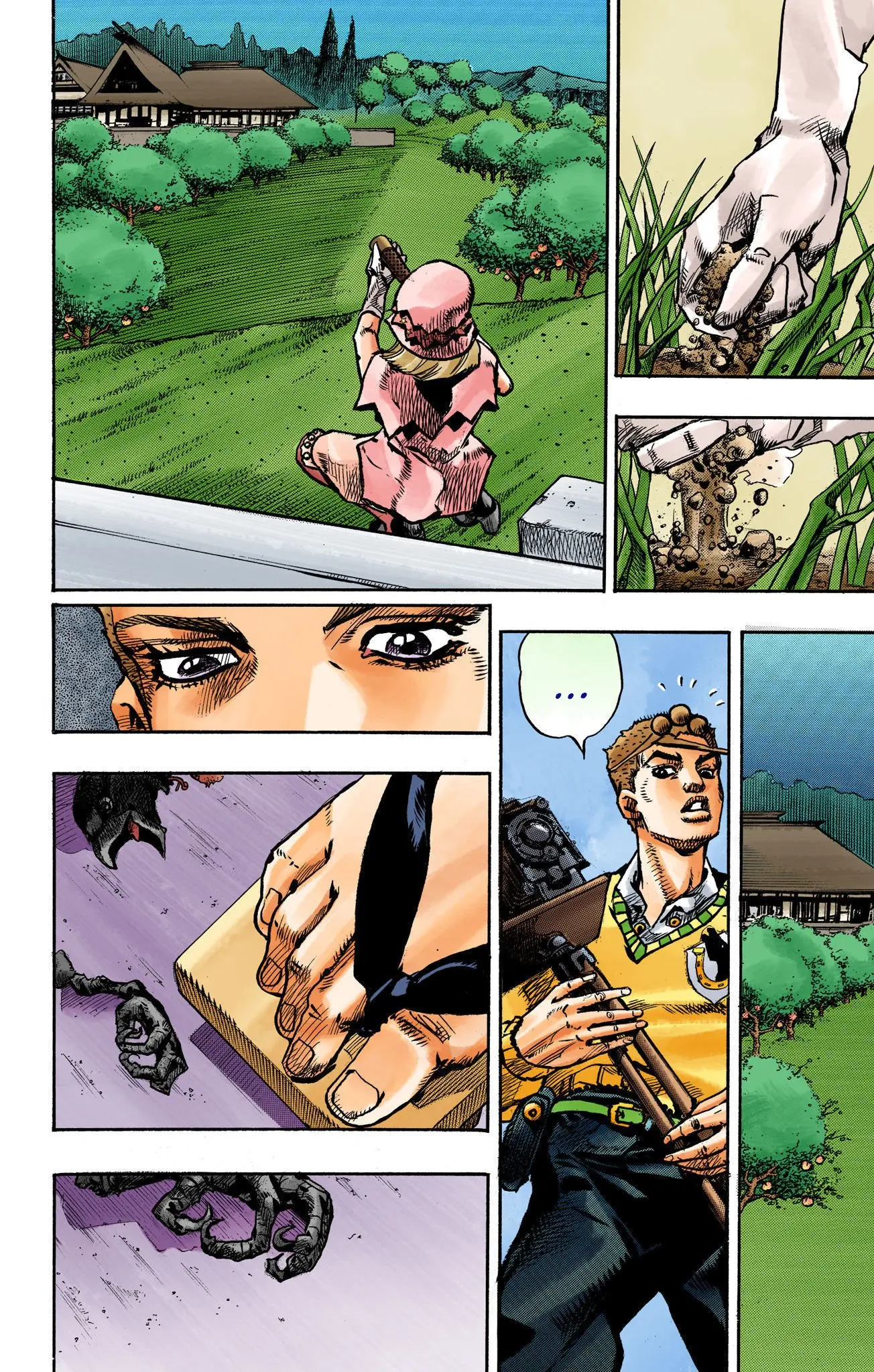 JoJo's Bizarre Adventure, Part 8: JoJolion Colored Manga β Chapter 109 β Page 20