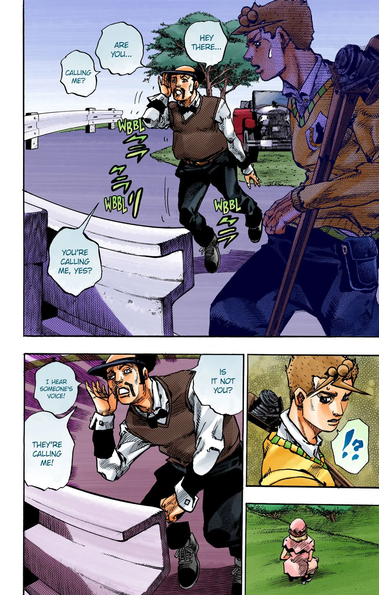 JoJo's Bizarre Adventure, Part 8: JoJolion Colored Manga β Chapter 109 β Page 22
