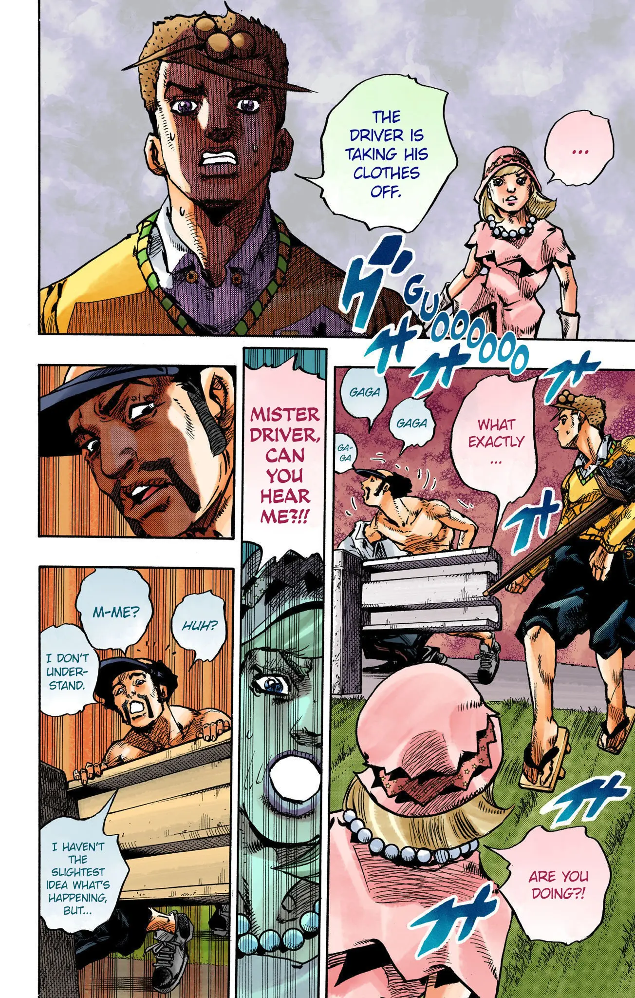 JoJo's Bizarre Adventure, Part 8: JoJolion Colored Manga β Chapter 109 β Page 24