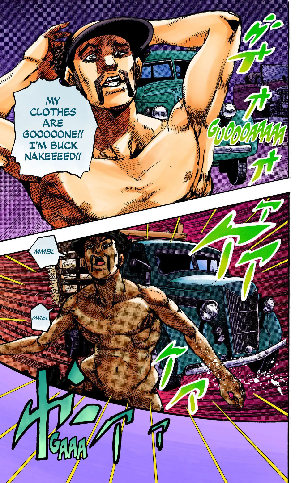 JoJo's Bizarre Adventure, Part 8: JoJolion Colored Manga β Chapter 109 β Page 25