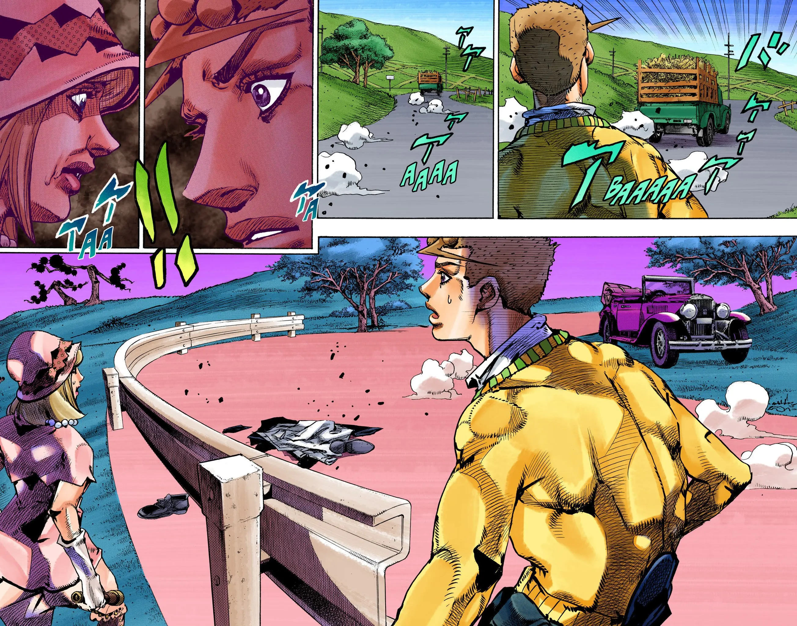 JoJo's Bizarre Adventure, Part 8: JoJolion Colored Manga β Chapter 109 β Page 26