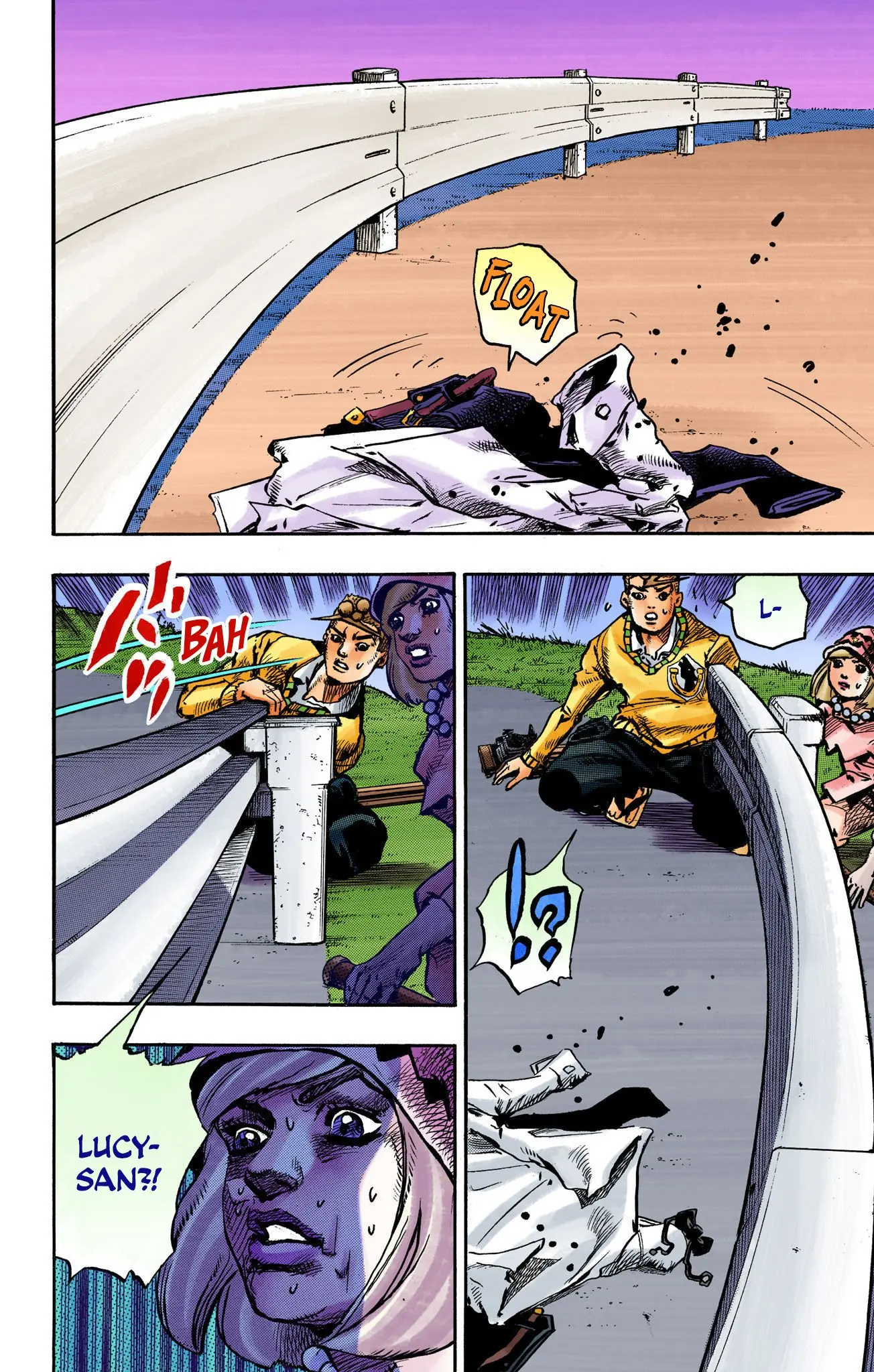 JoJo's Bizarre Adventure, Part 8: JoJolion Colored Manga β Chapter 109 β Page 27