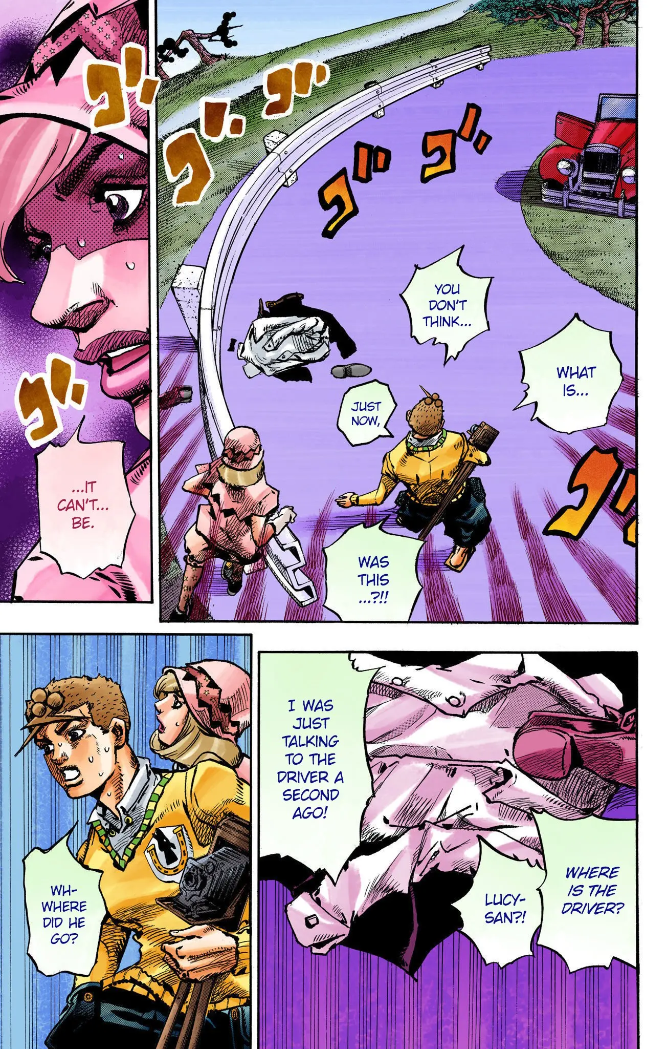 JoJo's Bizarre Adventure, Part 8: JoJolion Colored Manga β Chapter 109 β Page 28