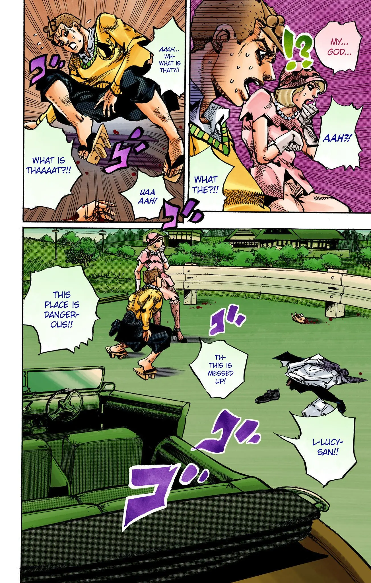 JoJo's Bizarre Adventure, Part 8: JoJolion Colored Manga β Chapter 109 β Page 31