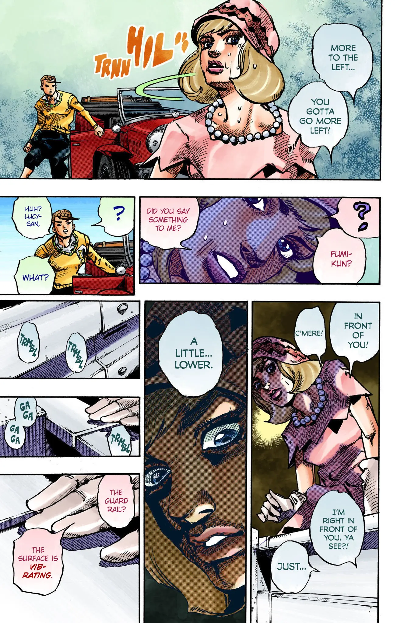 JoJo's Bizarre Adventure, Part 8: JoJolion Colored Manga β Chapter 109 β Page 36