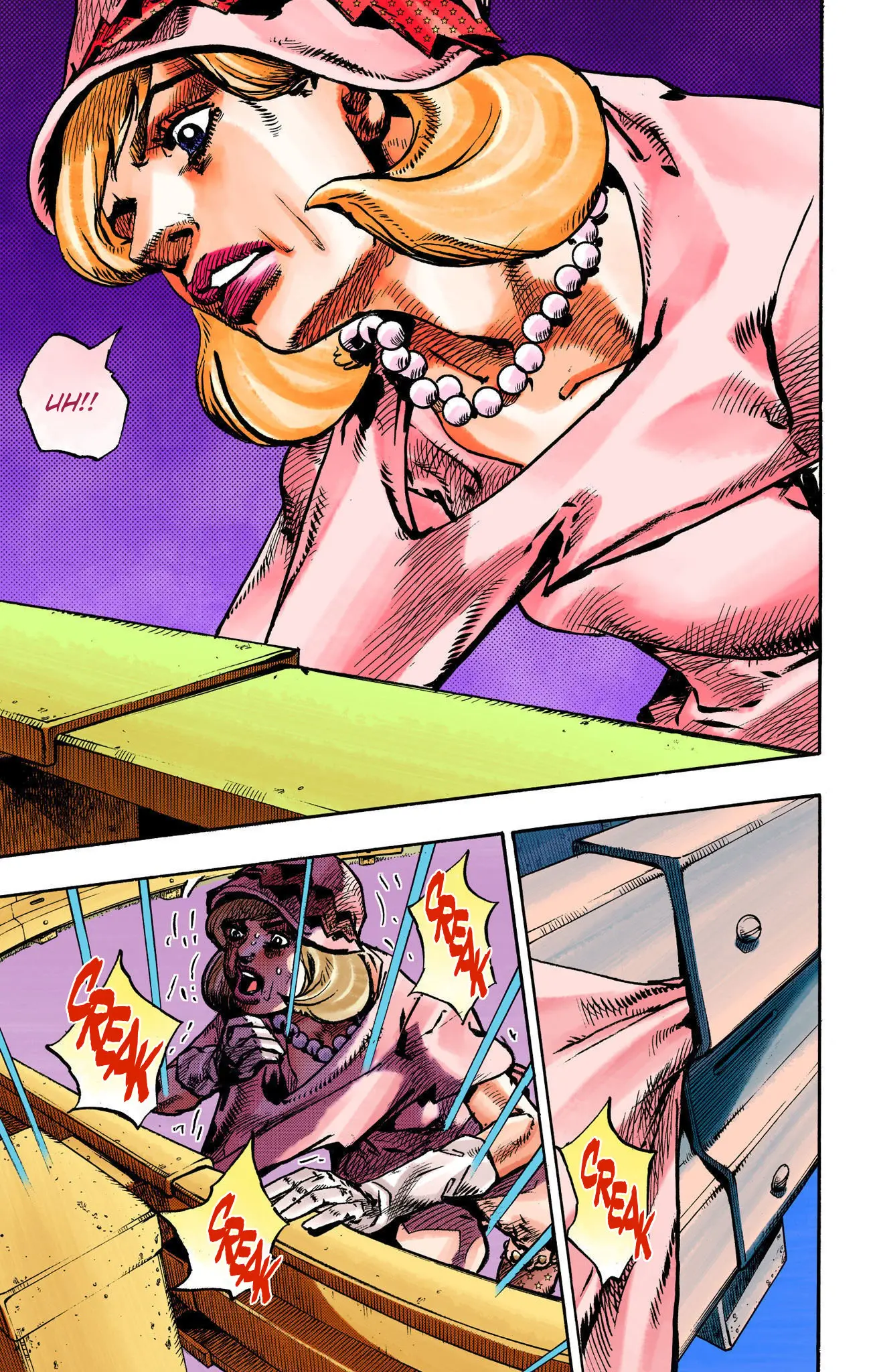 JoJo's Bizarre Adventure, Part 8: JoJolion Colored Manga β Chapter 109 β Page 38