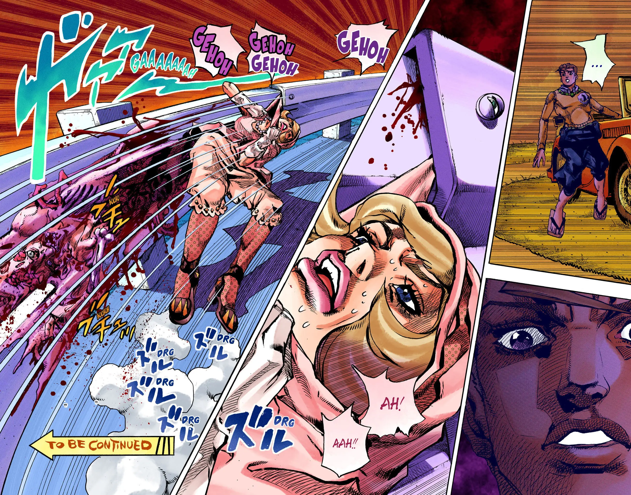 JoJo's Bizarre Adventure, Part 8: JoJolion Colored Manga β Chapter 109 β Page 43