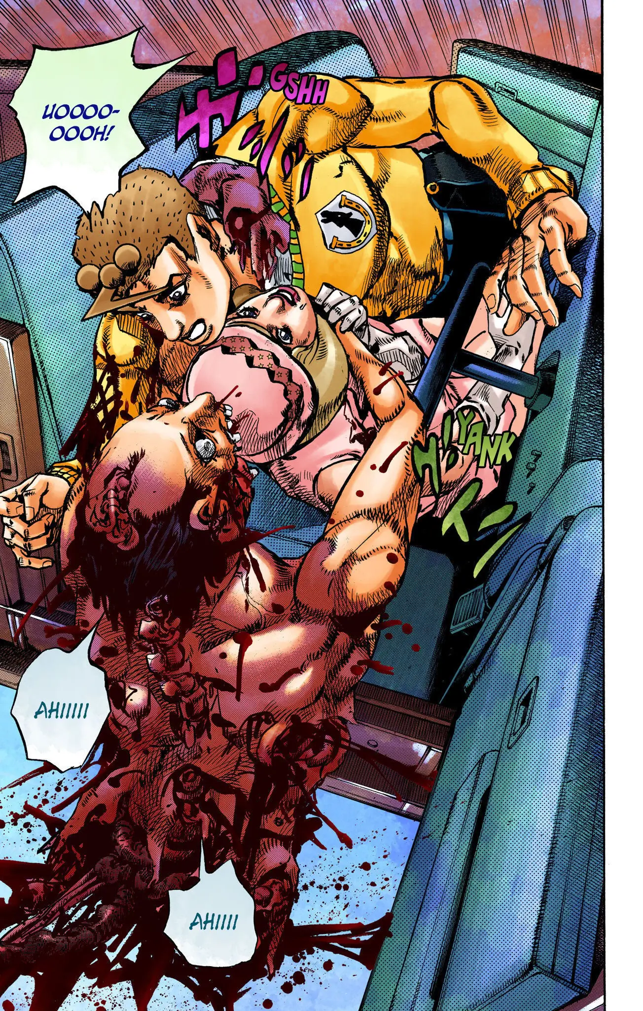 JoJo's Bizarre Adventure, Part 8: JoJolion Colored Manga β Chapter 110 END β Page 10