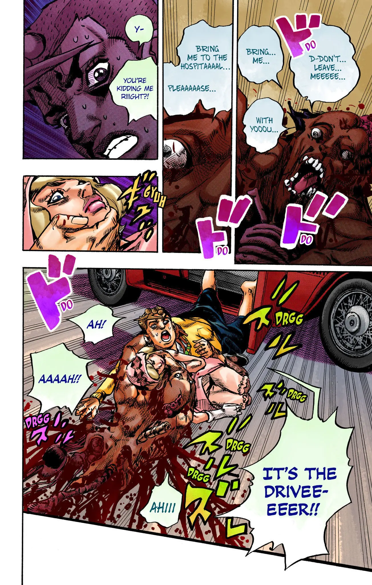 JoJo's Bizarre Adventure, Part 8: JoJolion Colored Manga β Chapter 110 END β Page 11