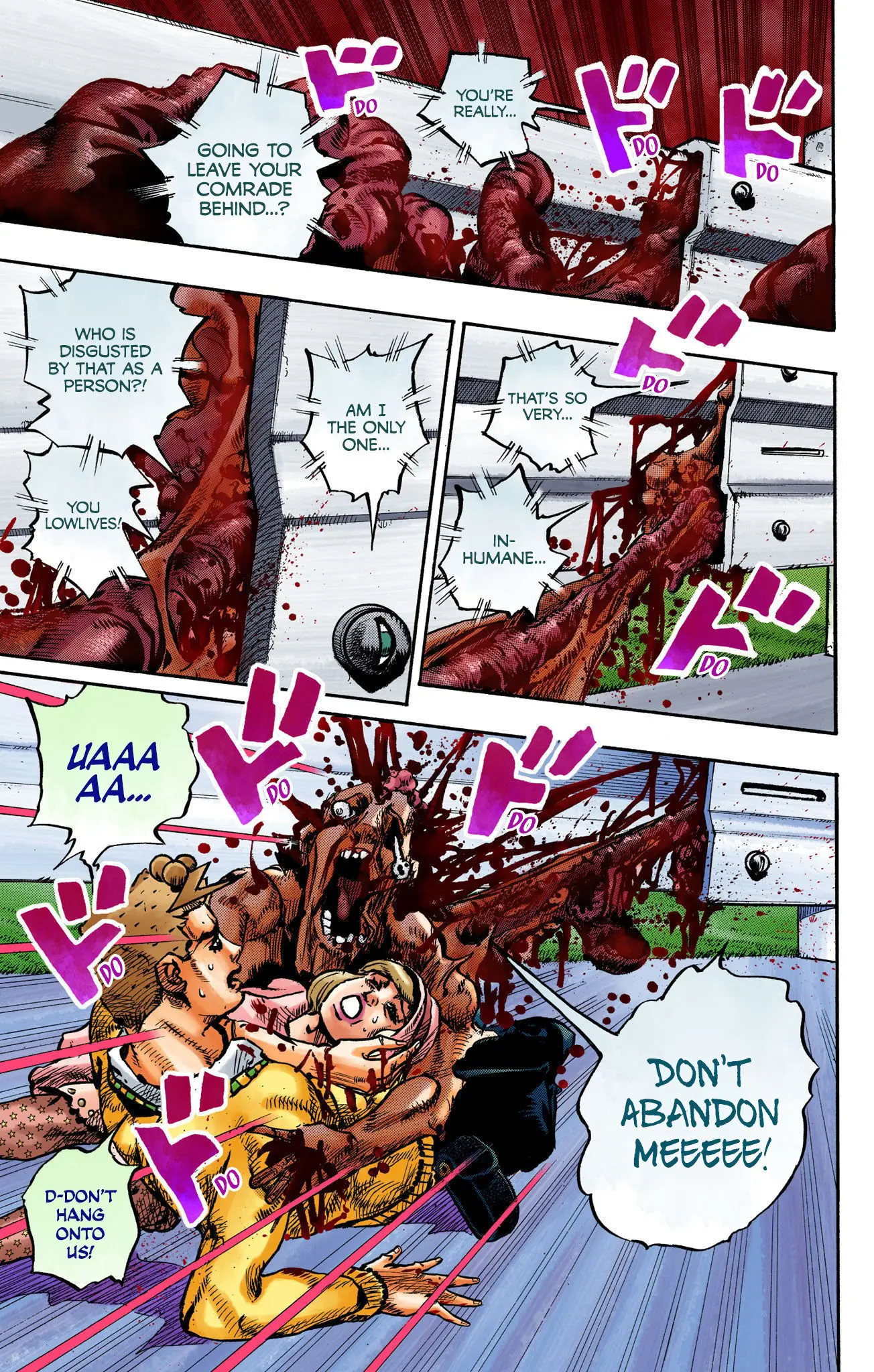 JoJo's Bizarre Adventure, Part 8: JoJolion Colored Manga β Chapter 110 END β Page 12