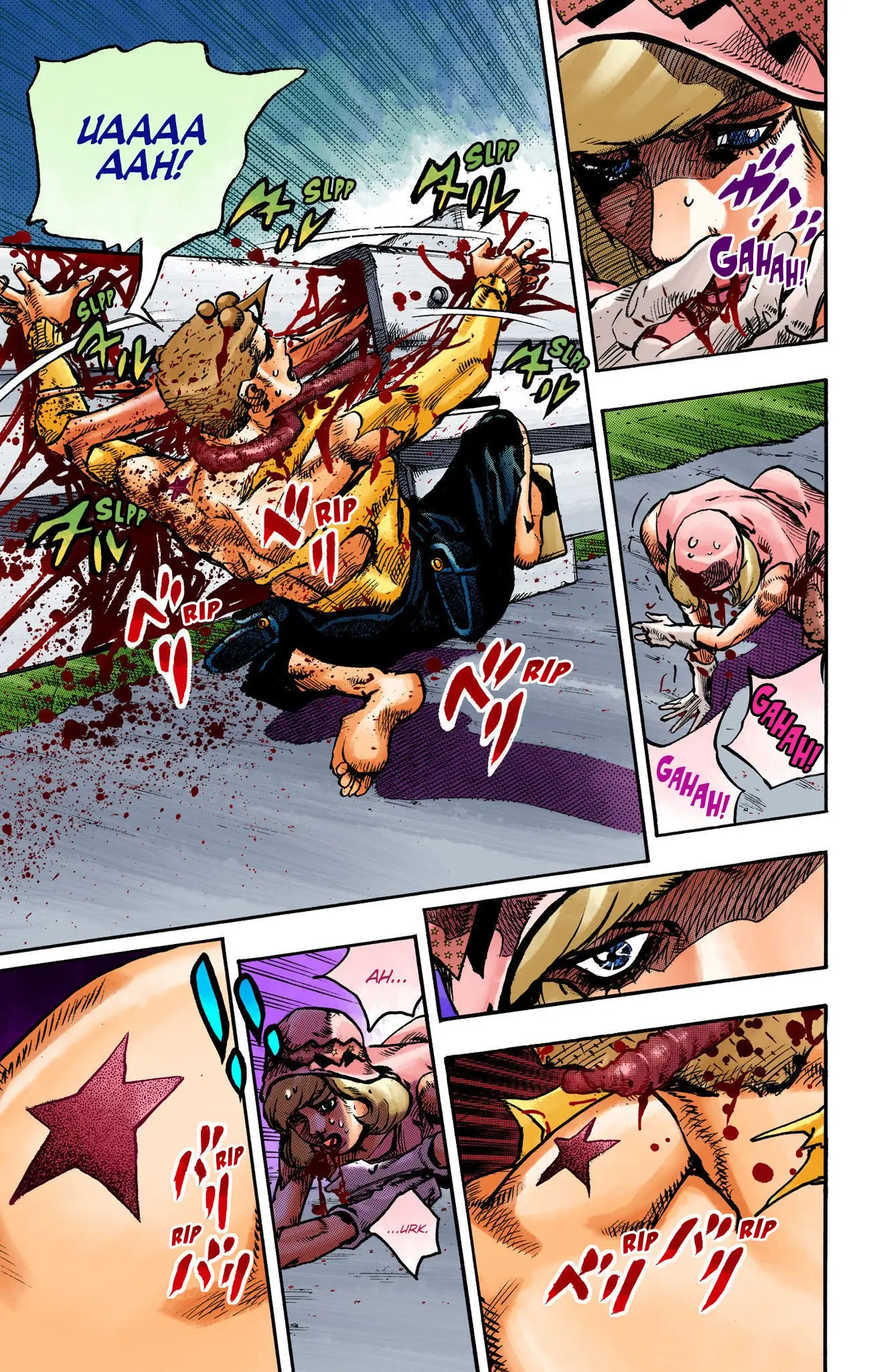 JoJo's Bizarre Adventure, Part 8: JoJolion Colored Manga β Chapter 110 END β Page 16