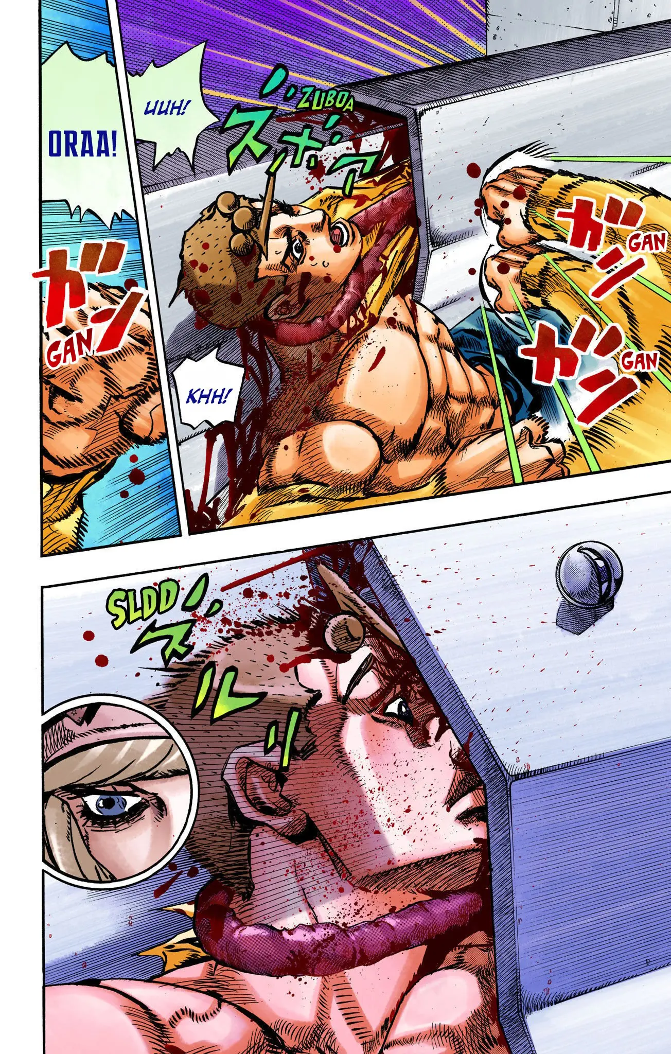 JoJo's Bizarre Adventure, Part 8: JoJolion Colored Manga β Chapter 110 END β Page 17