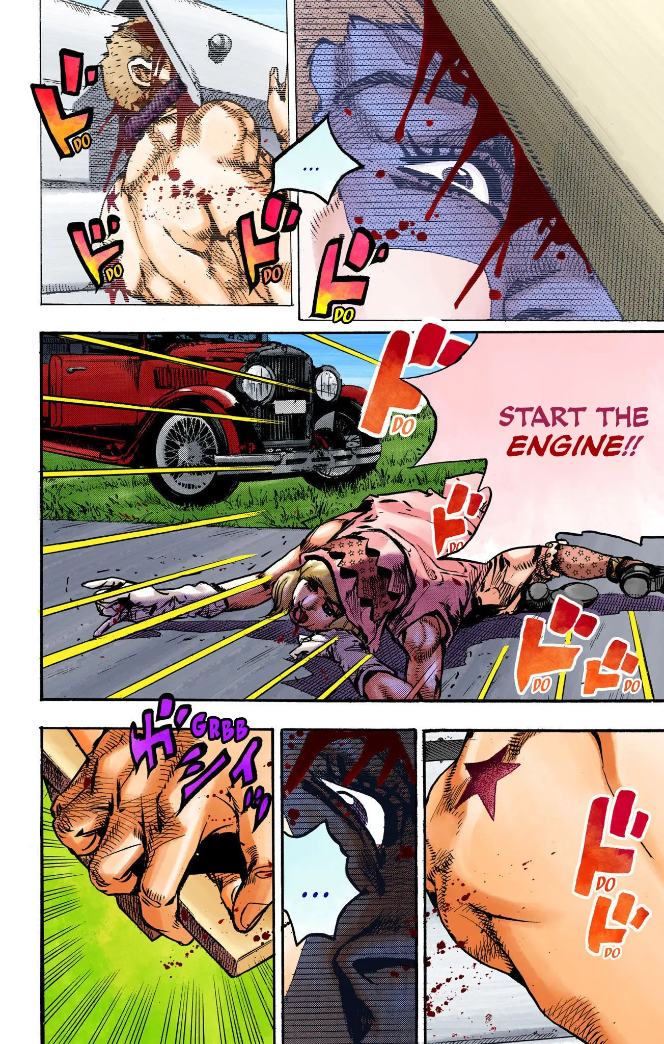 JoJo's Bizarre Adventure, Part 8: JoJolion Colored Manga β Chapter 110 END β Page 19
