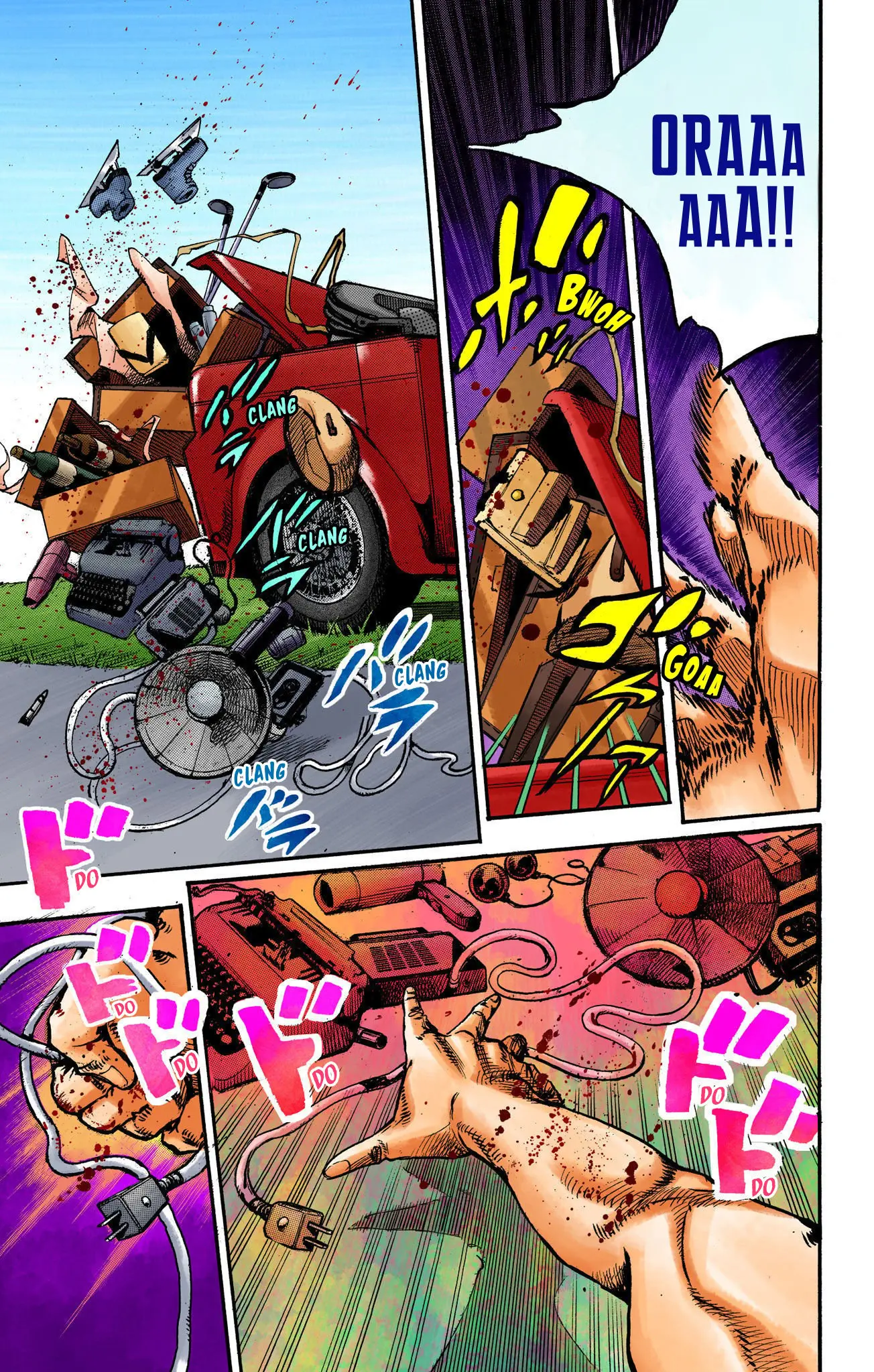 JoJo's Bizarre Adventure, Part 8: JoJolion Colored Manga β Chapter 110 END β Page 20