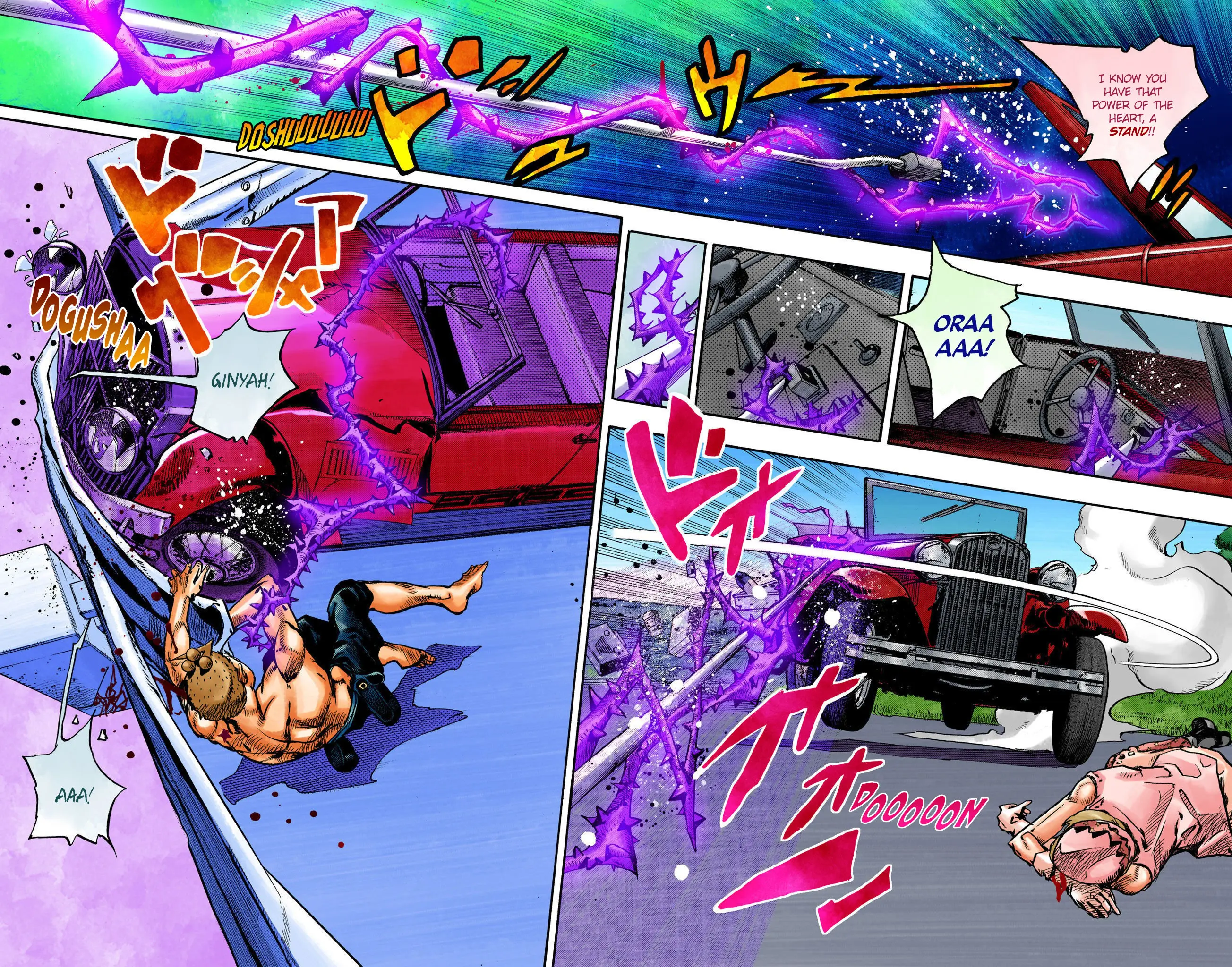 JoJo's Bizarre Adventure, Part 8: JoJolion Colored Manga β Chapter 110 END β Page 22