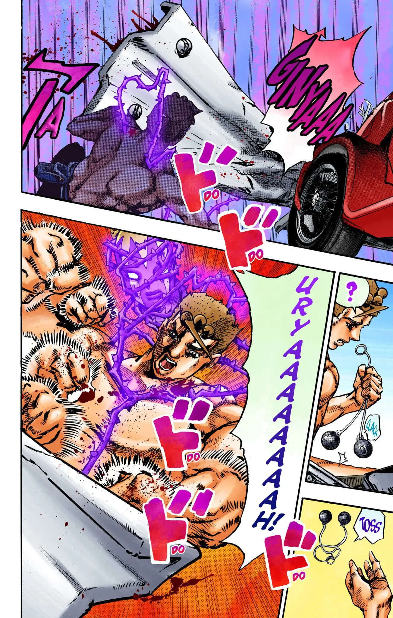 JoJo's Bizarre Adventure, Part 8: JoJolion Colored Manga β Chapter 110 END β Page 23