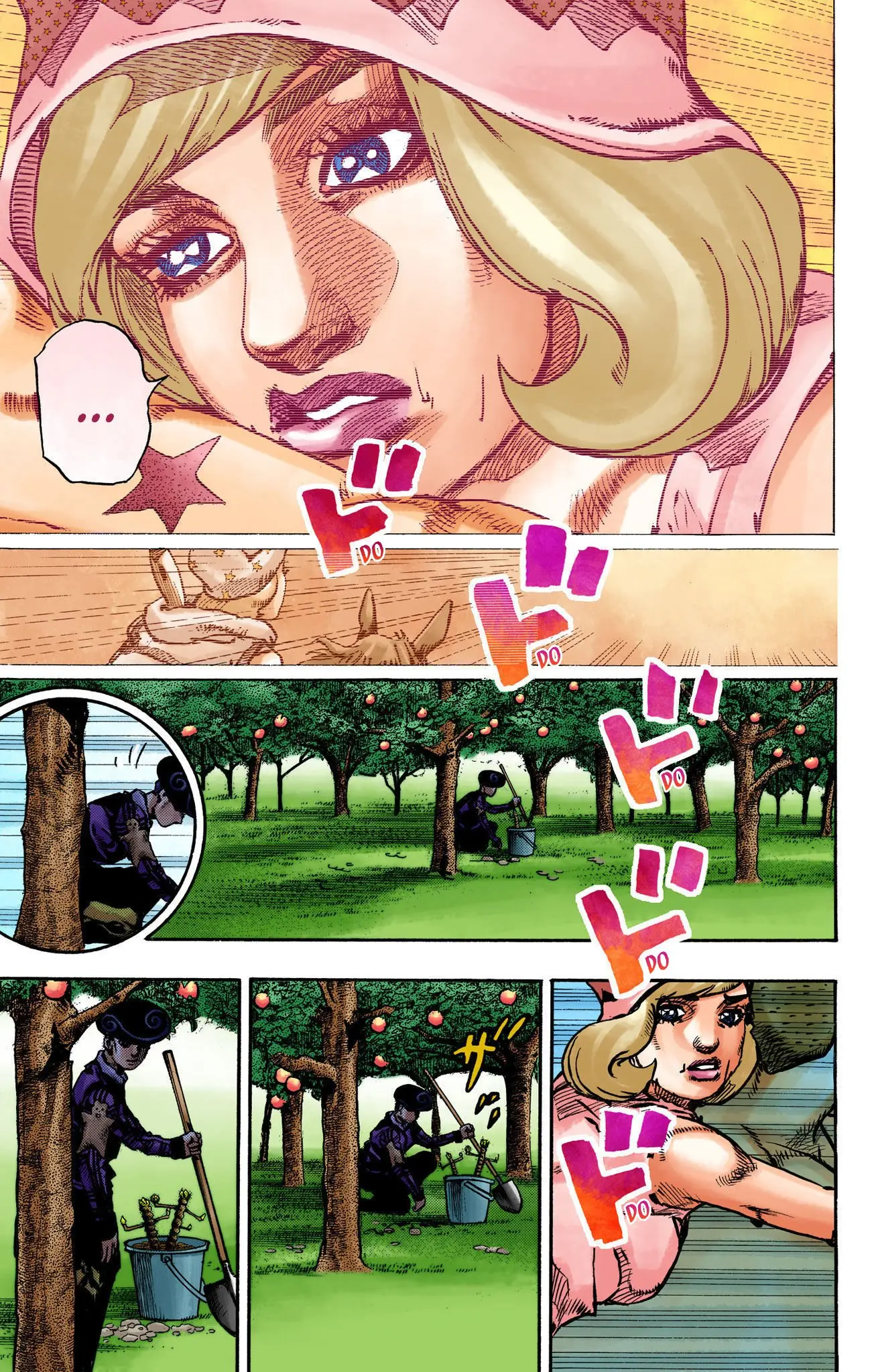JoJo's Bizarre Adventure, Part 8: JoJolion Colored Manga β Chapter 110 END β Page 26