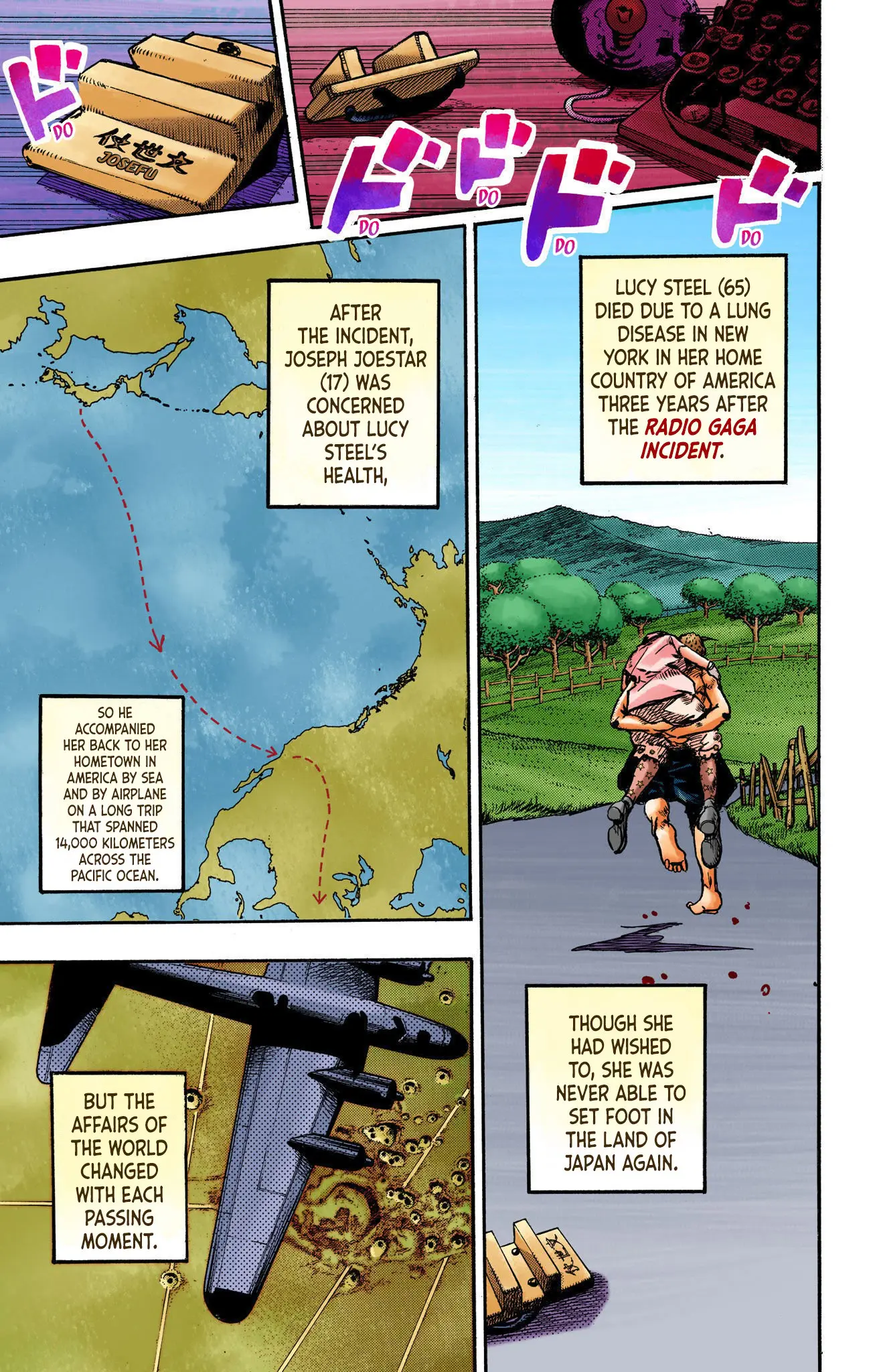 JoJo's Bizarre Adventure, Part 8: JoJolion Colored Manga β Chapter 110 END β Page 28