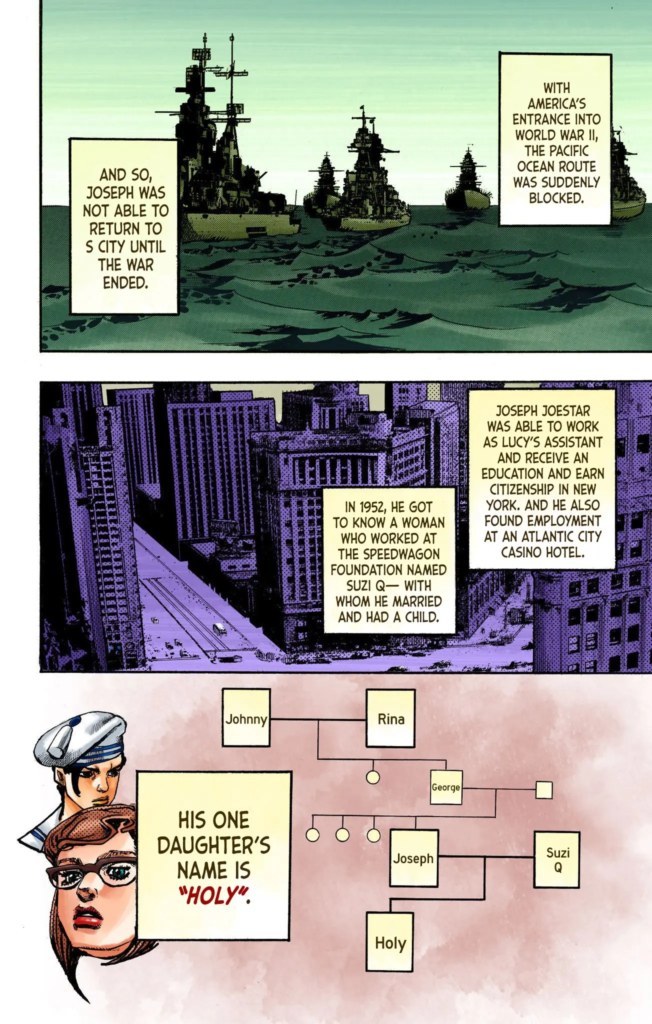 JoJo's Bizarre Adventure, Part 8: JoJolion Colored Manga β Chapter 110 END β Page 29
