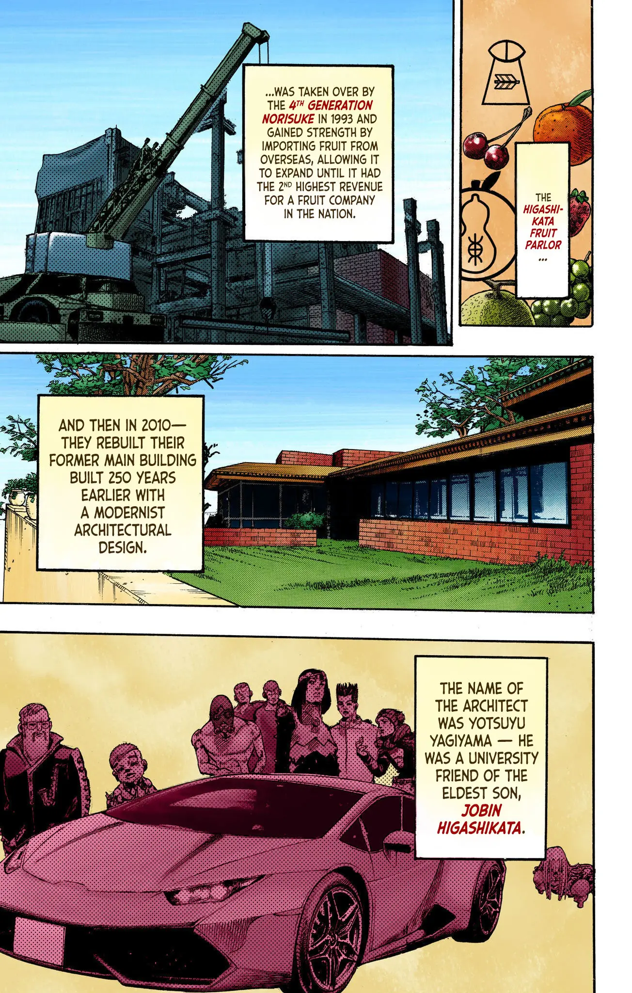 JoJo's Bizarre Adventure, Part 8: JoJolion Colored Manga β Chapter 110 END β Page 30