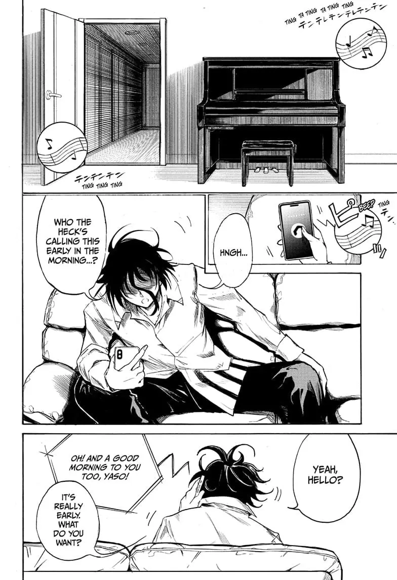 Star of Beethoven β Chapter 1 β Page 6