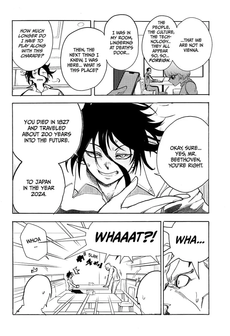 Star of Beethoven β Chapter 1 β Page 24