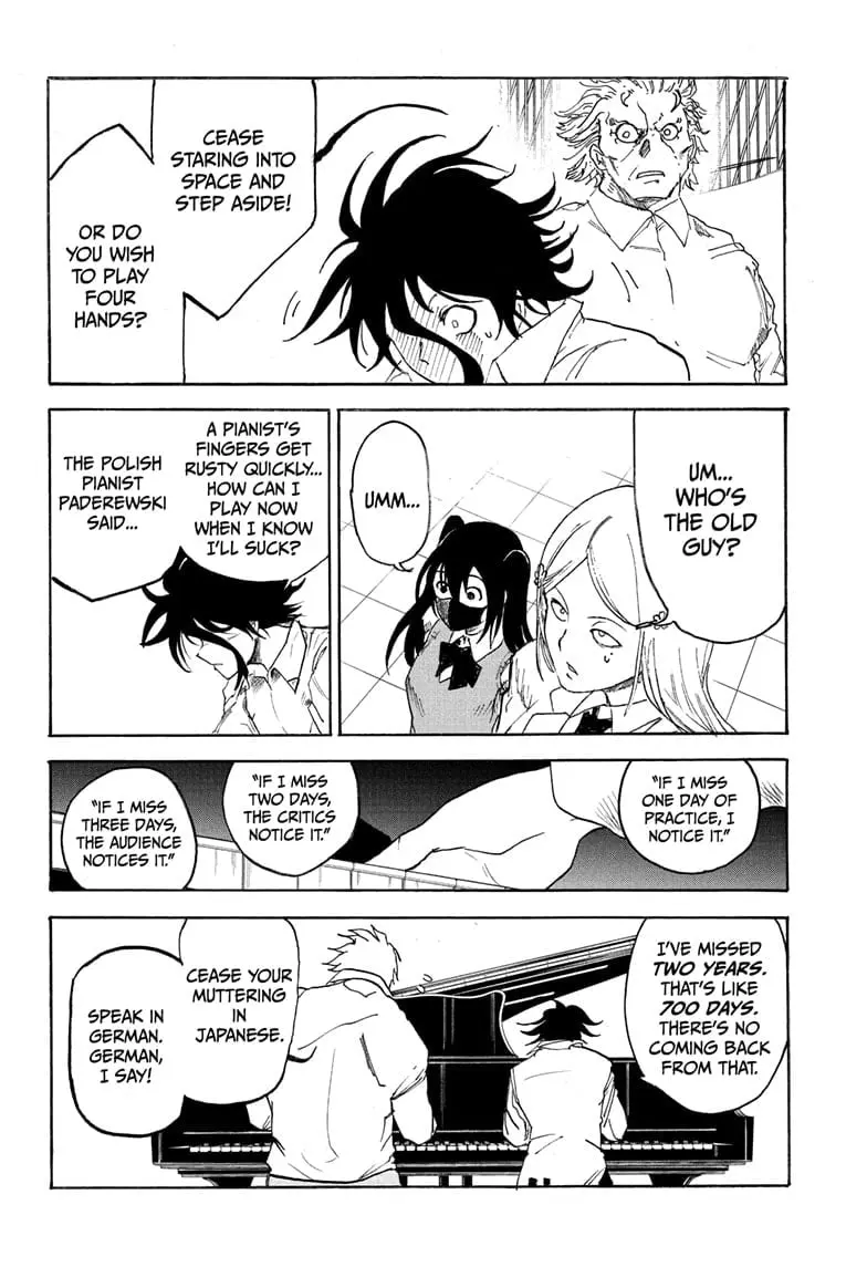 Star of Beethoven β Chapter 1 β Page 36
