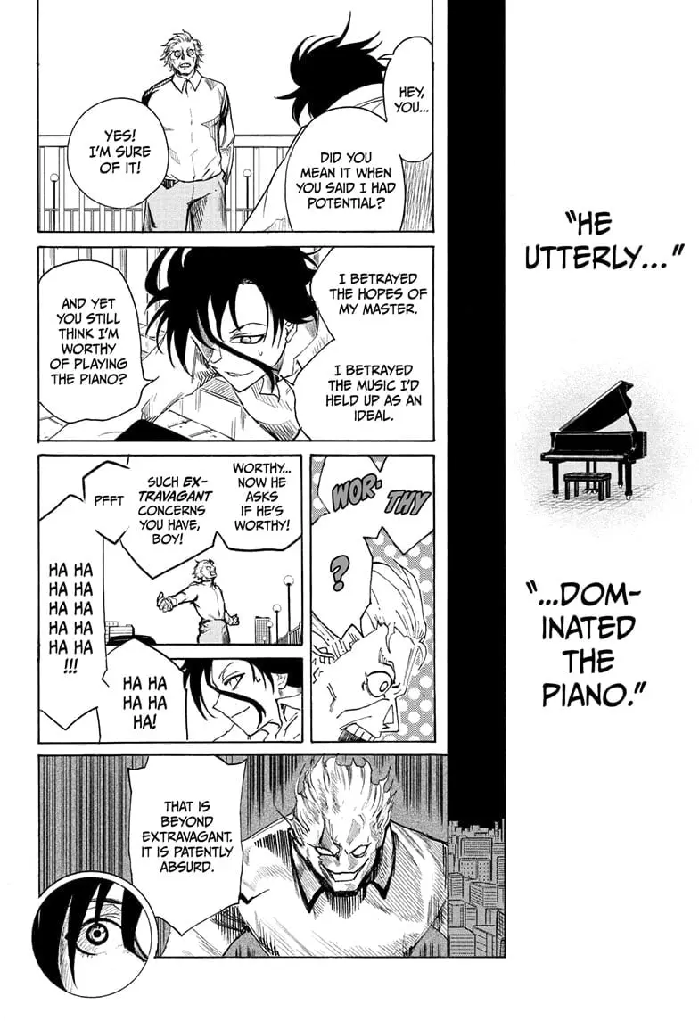 Star of Beethoven β Chapter 2 β Page 20