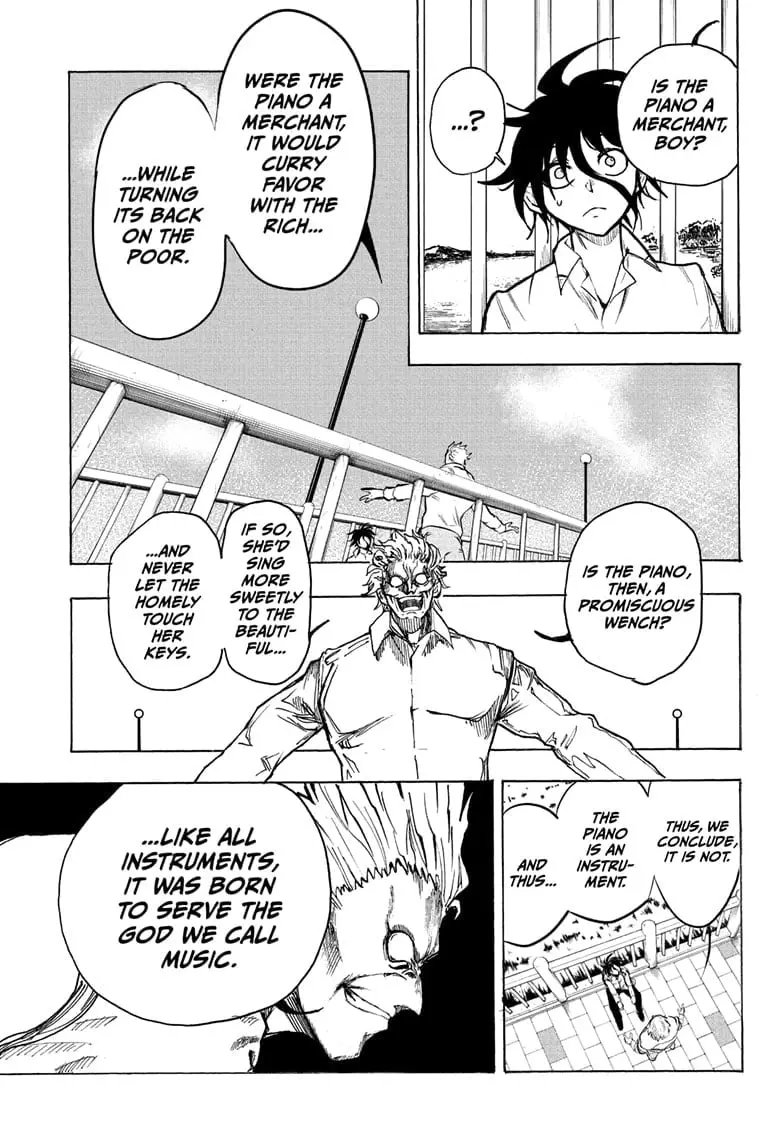 Star of Beethoven β Chapter 2 β Page 21
