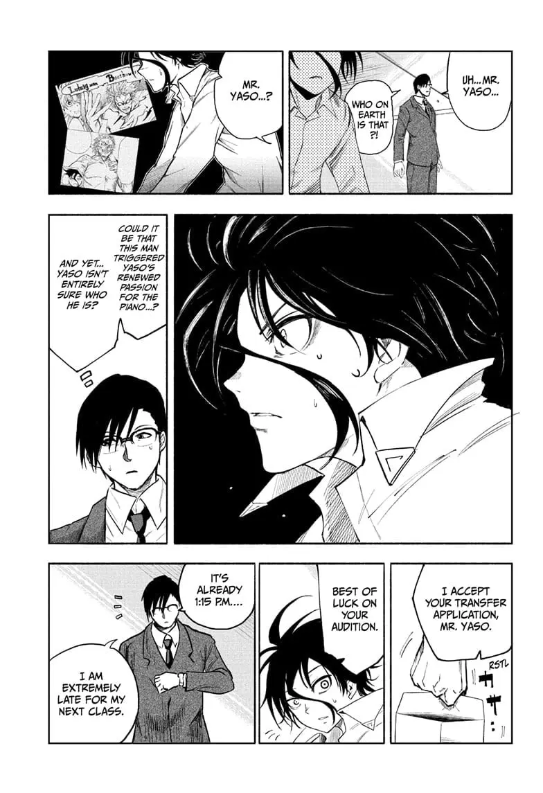 Star of Beethoven β Chapter 4 β Page 13