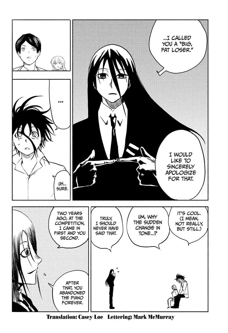 Star of Beethoven β Chapter 5 β Page 2