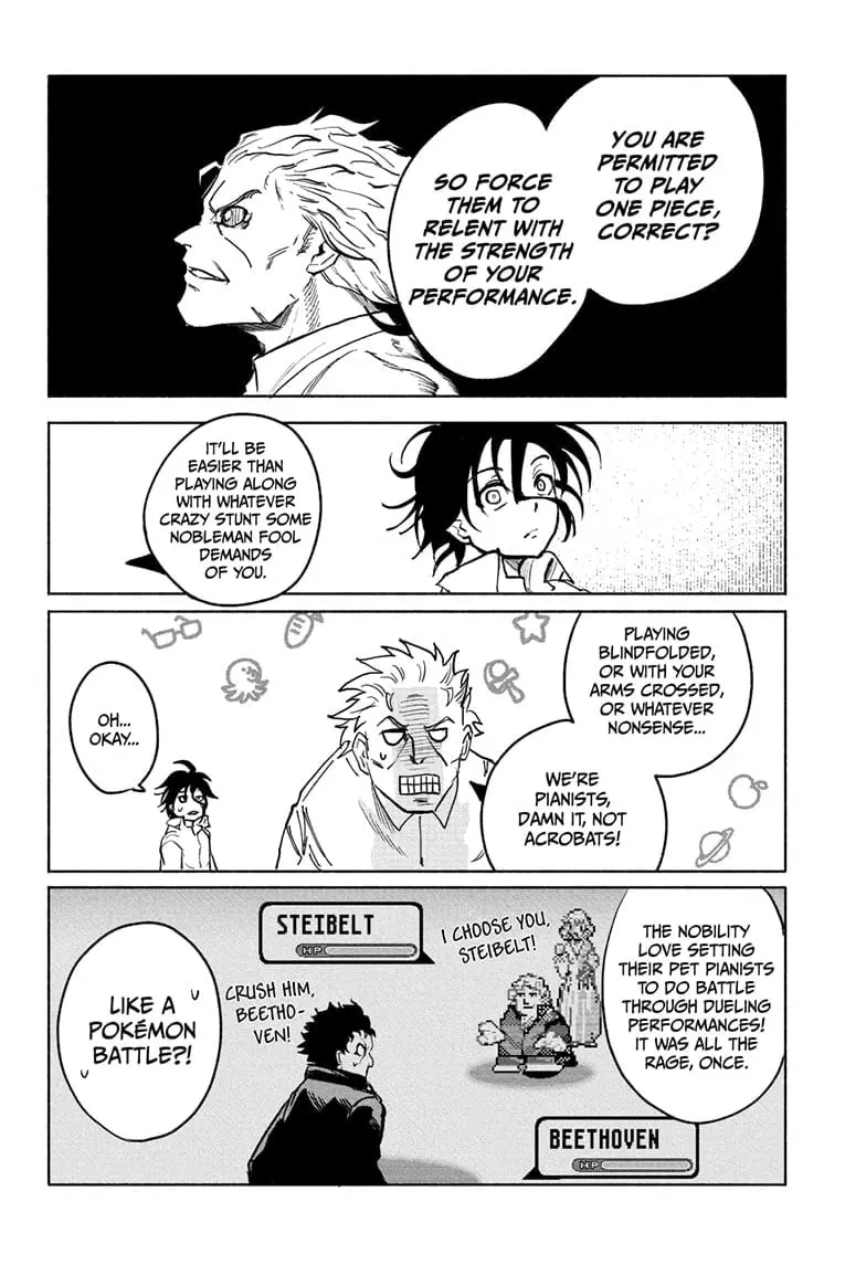 Star of Beethoven β Chapter 5 β Page 16
