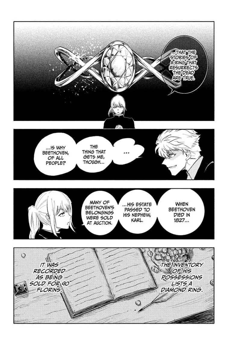 Star of Beethoven β Chapter 8 β Page 16