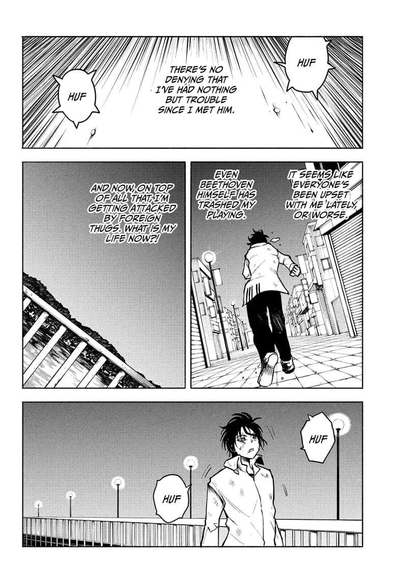 Star of Beethoven β Chapter 15 β Page 12